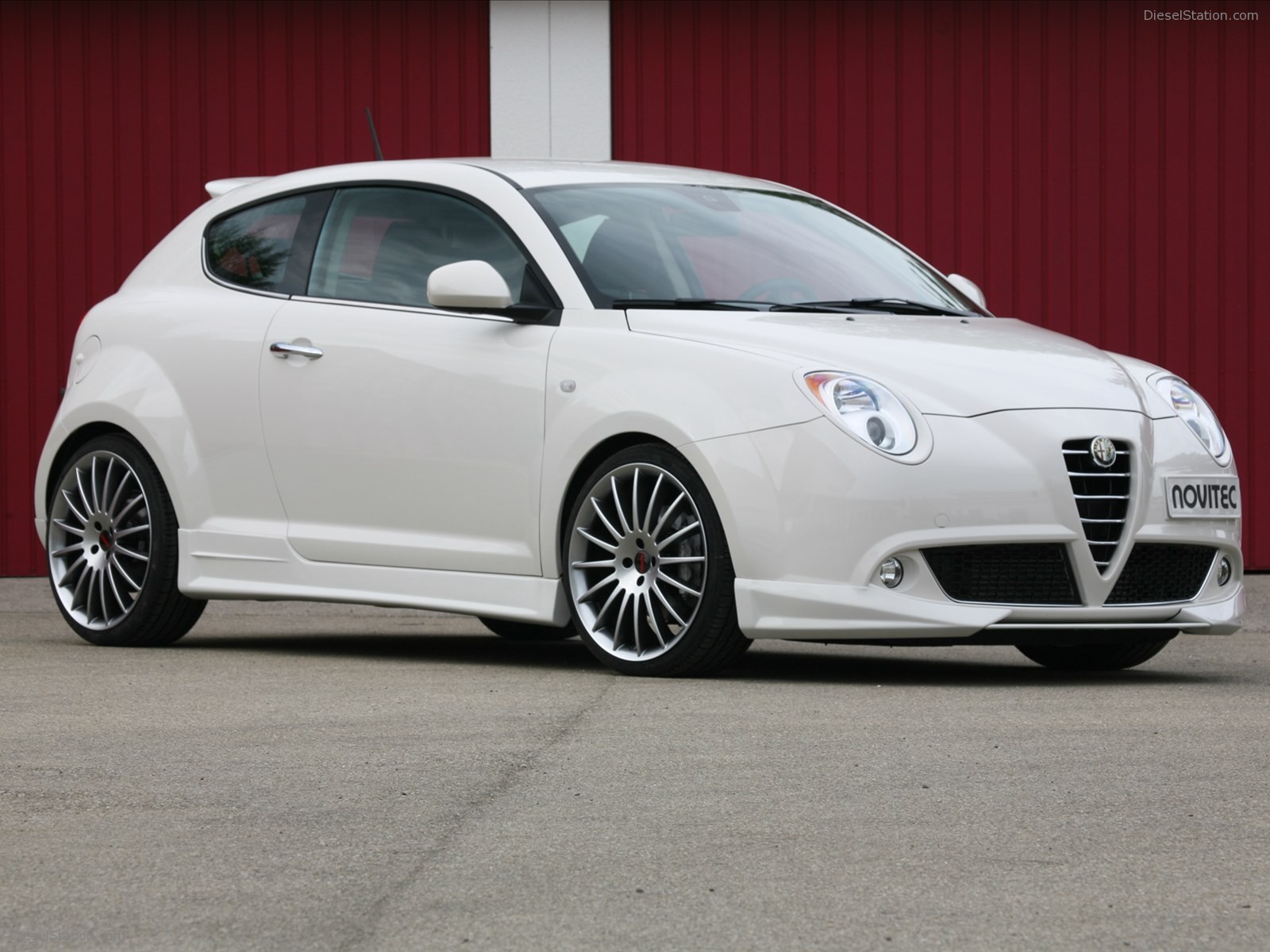 Novitec Alfa Romeo MiTo