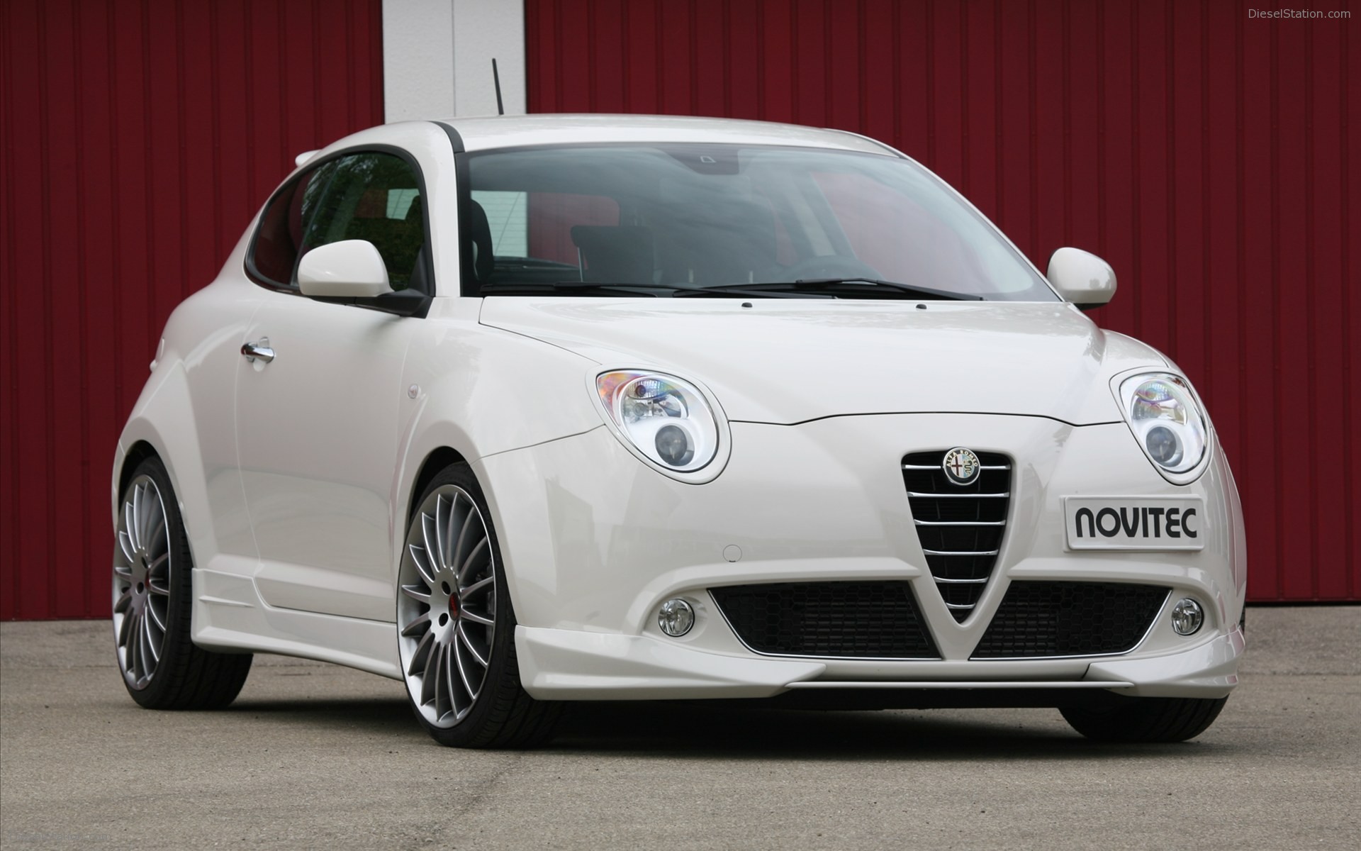 Novitec Alfa Romeo MiTo