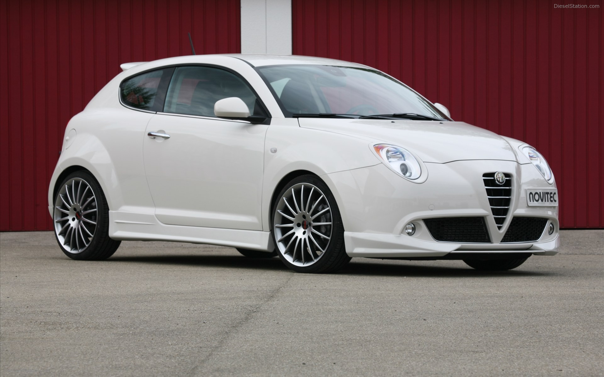 Novitec Alfa Romeo MiTo