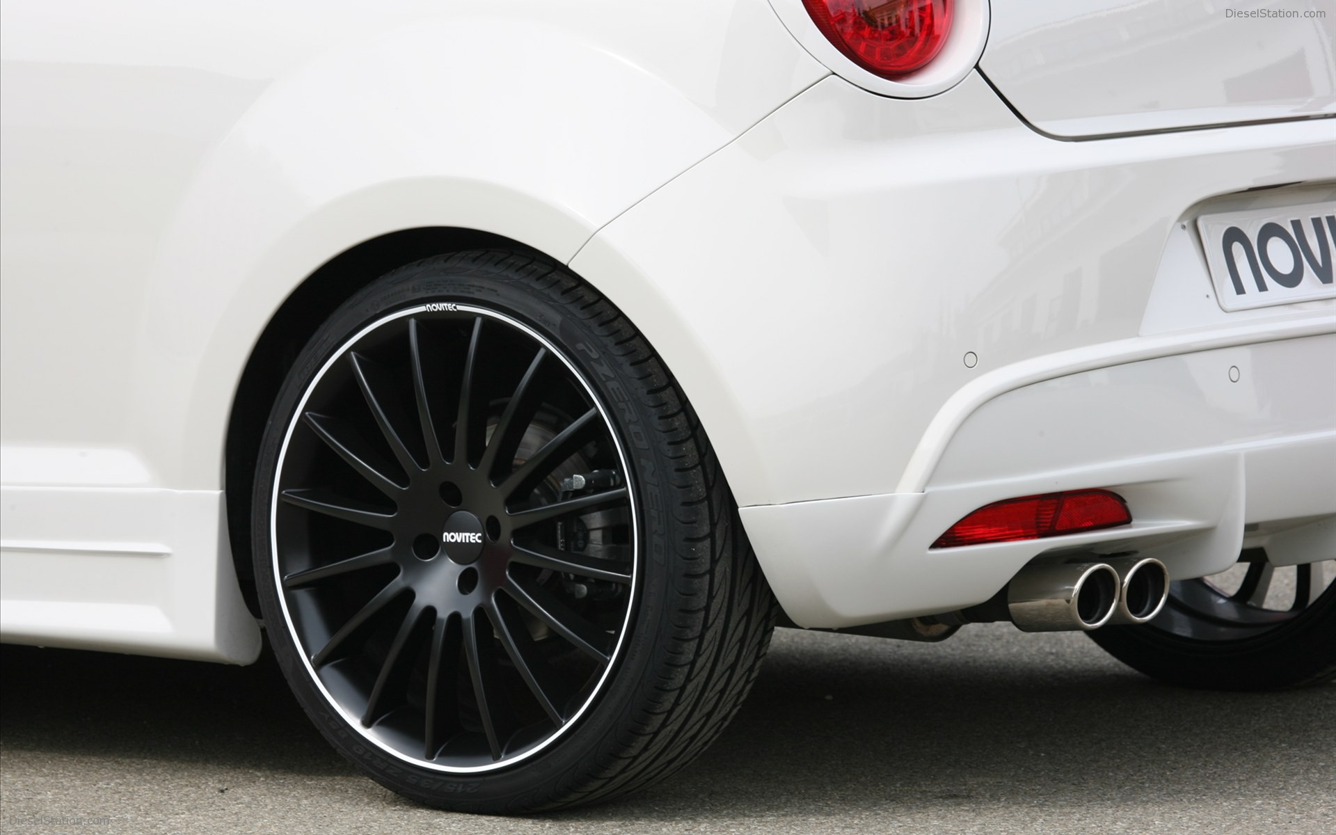 Novitec Alfa Romeo MiTo