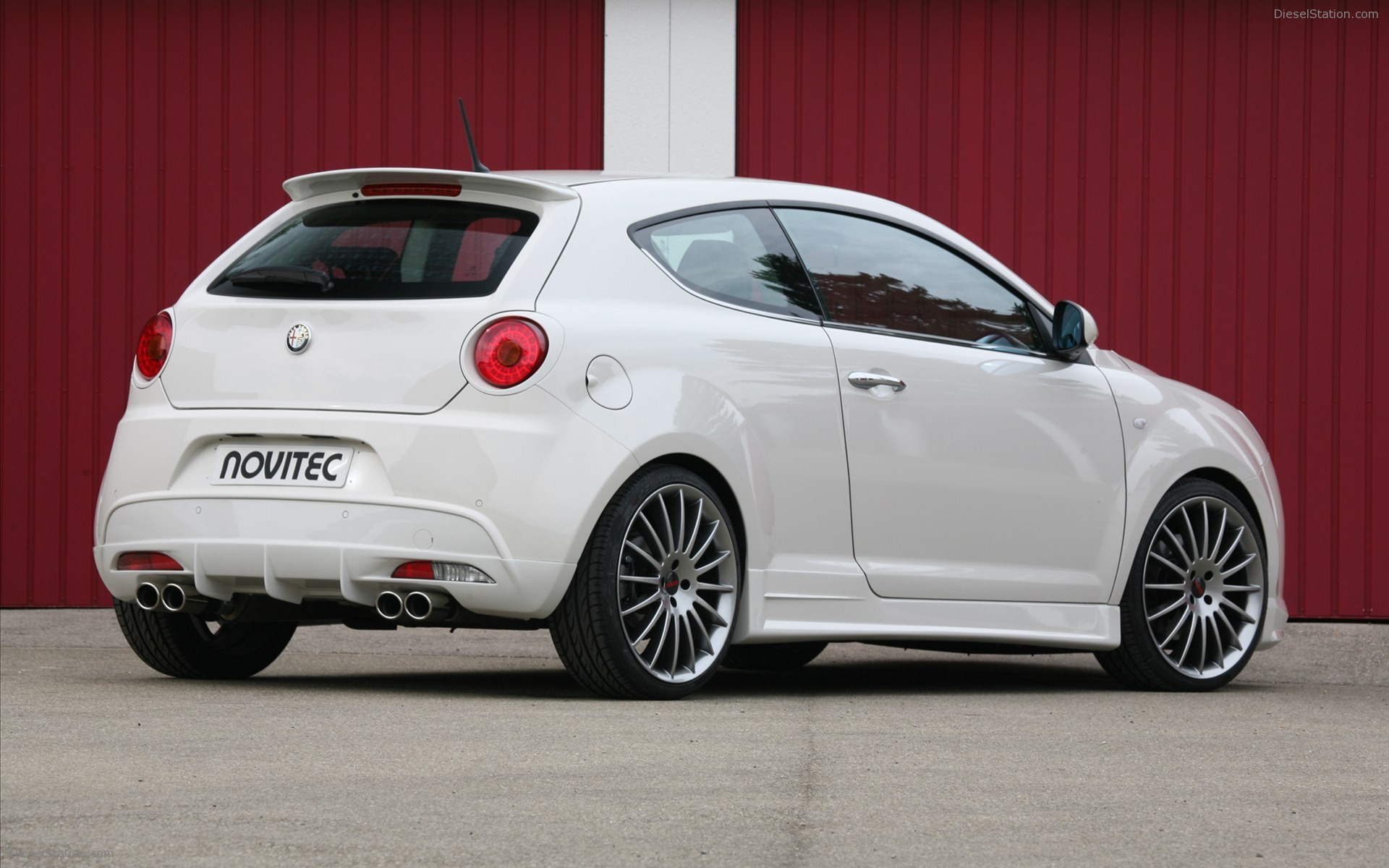 Novitec Alfa Romeo MiTo