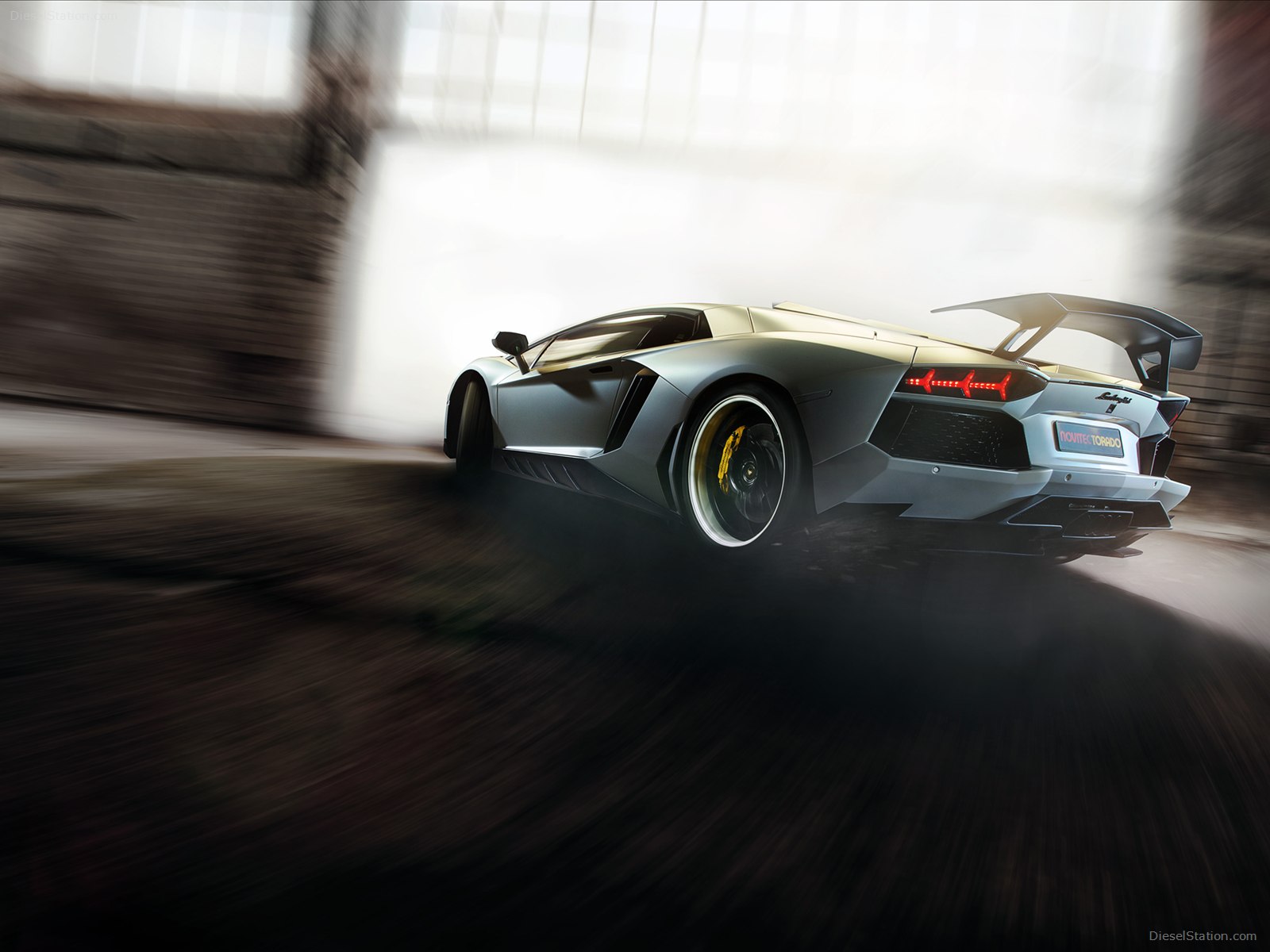 Novitec Torado Lamborghini Aventador 2013