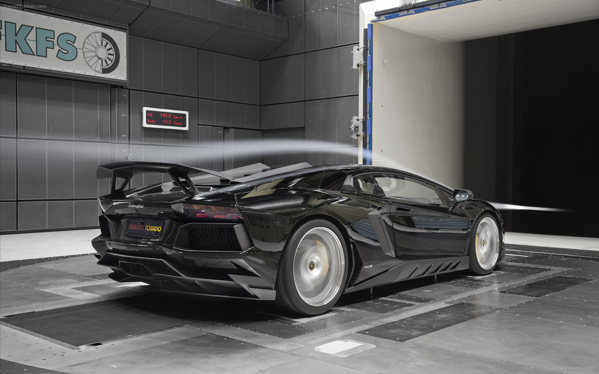 Novitec Torado Lamborghini Aventador 2013