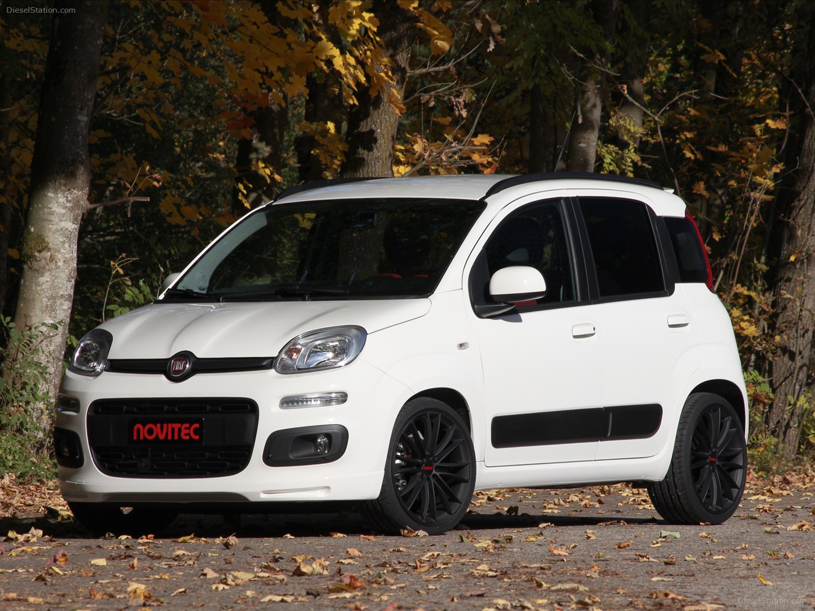 Novitec Fiat Panda 2012