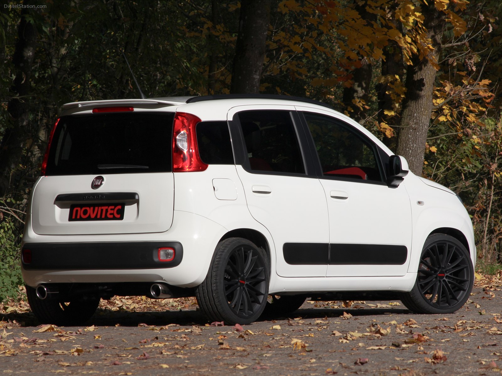 Novitec Fiat Panda 2012