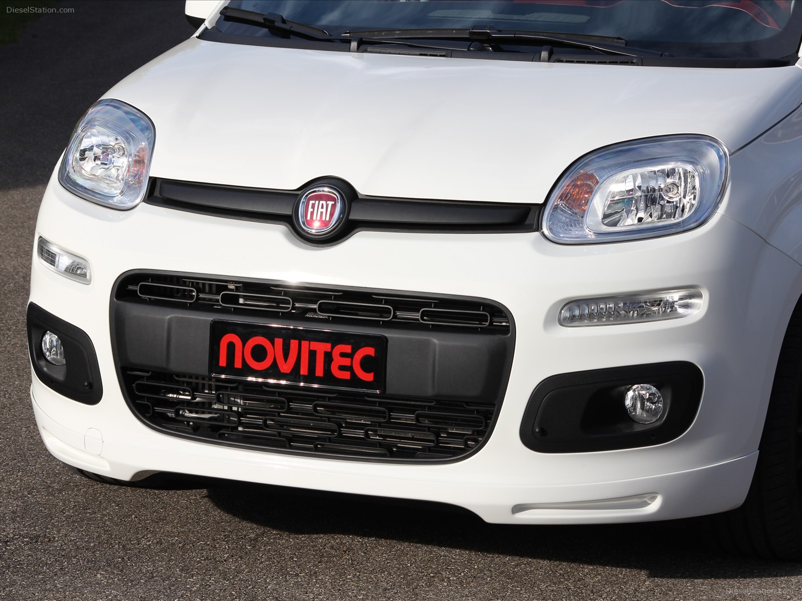 Novitec Fiat Panda 2012