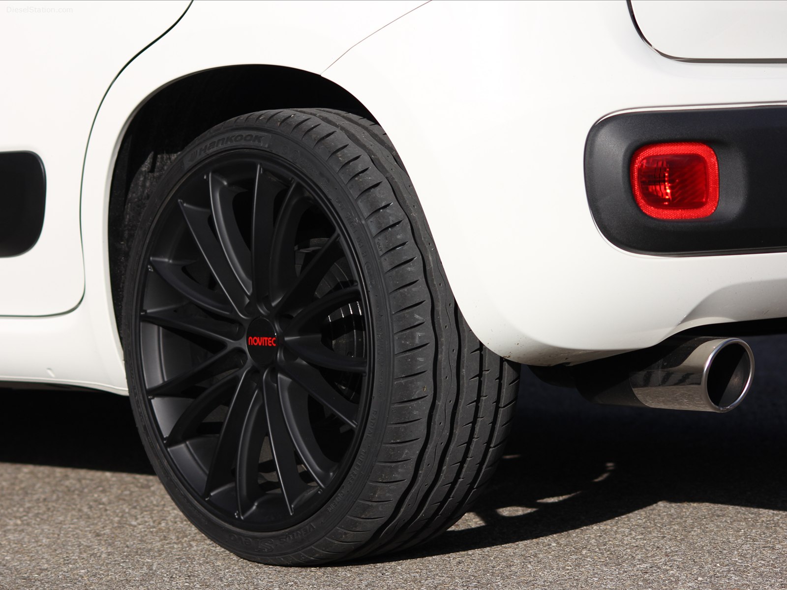 Novitec Fiat Panda 2012