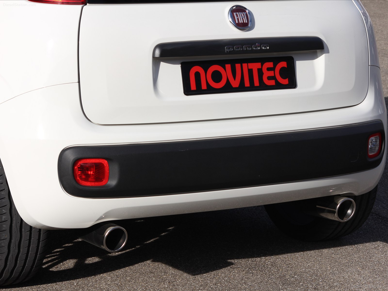 Novitec Fiat Panda 2012