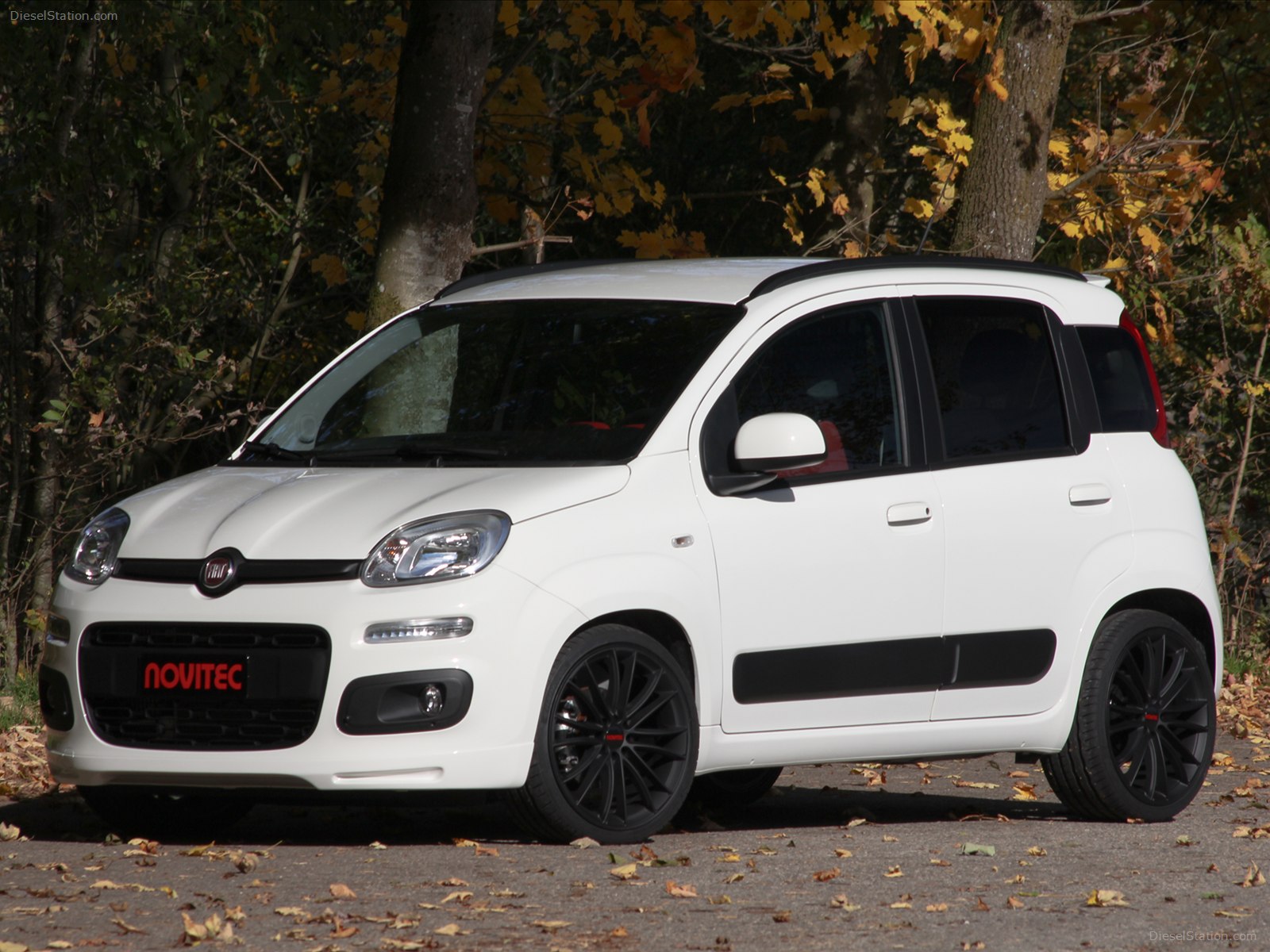 Novitec Fiat Panda 2012