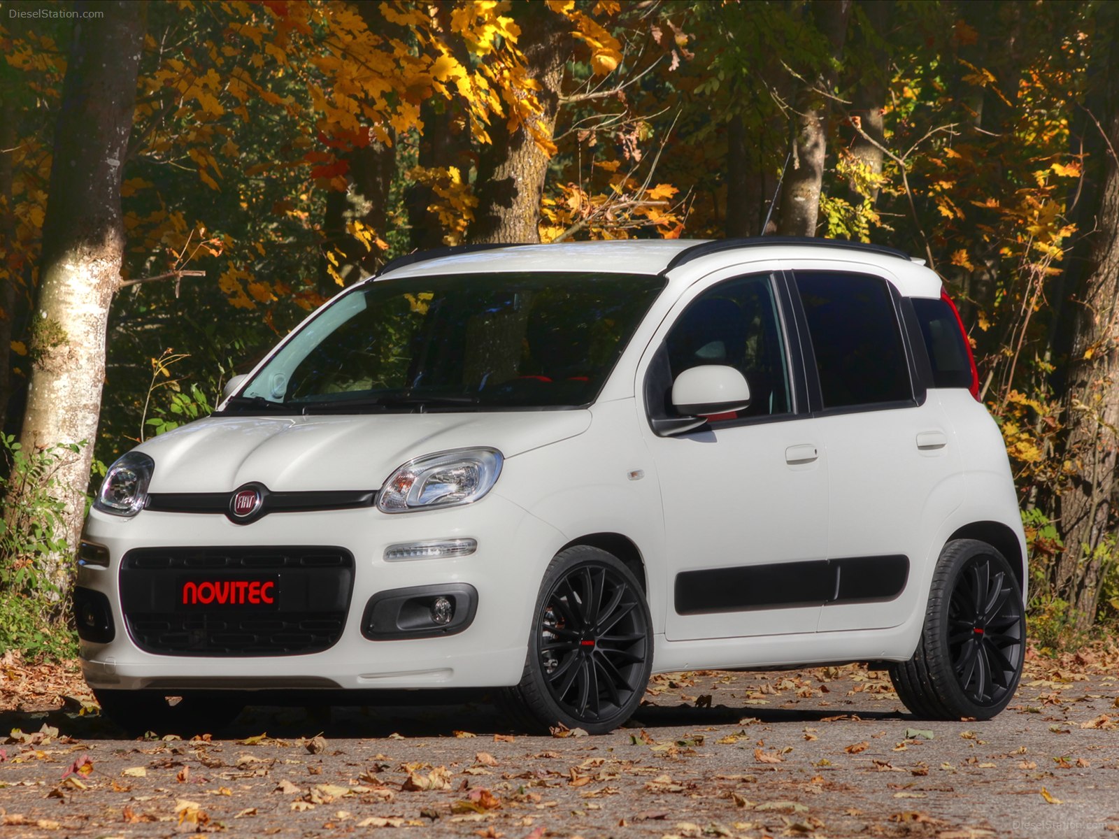 Novitec Fiat Panda 2012