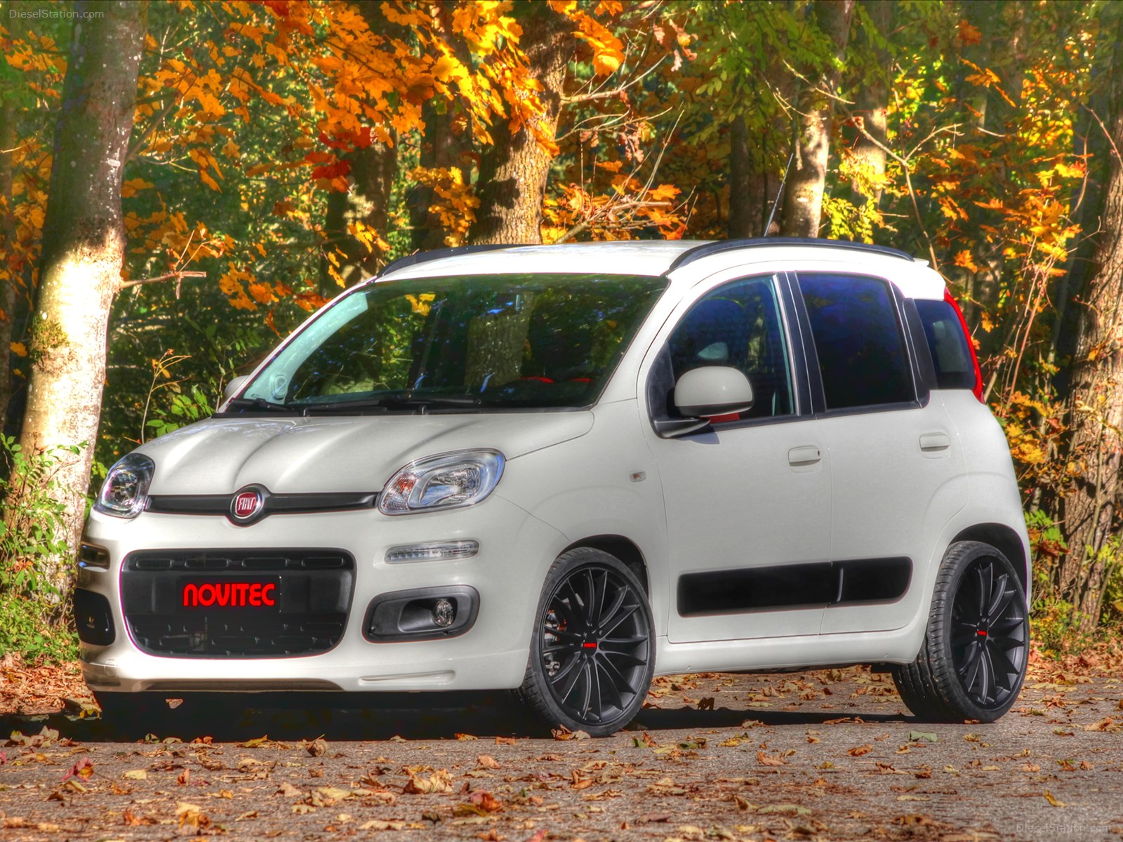 Novitec Fiat Panda 2012