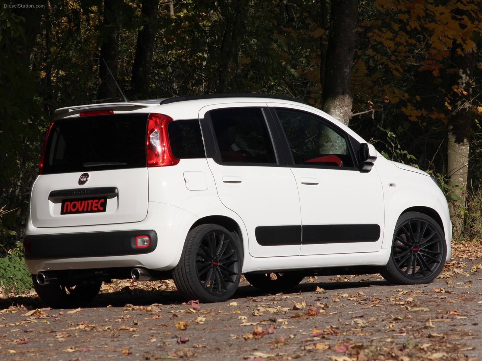 Novitec Fiat Panda 2012