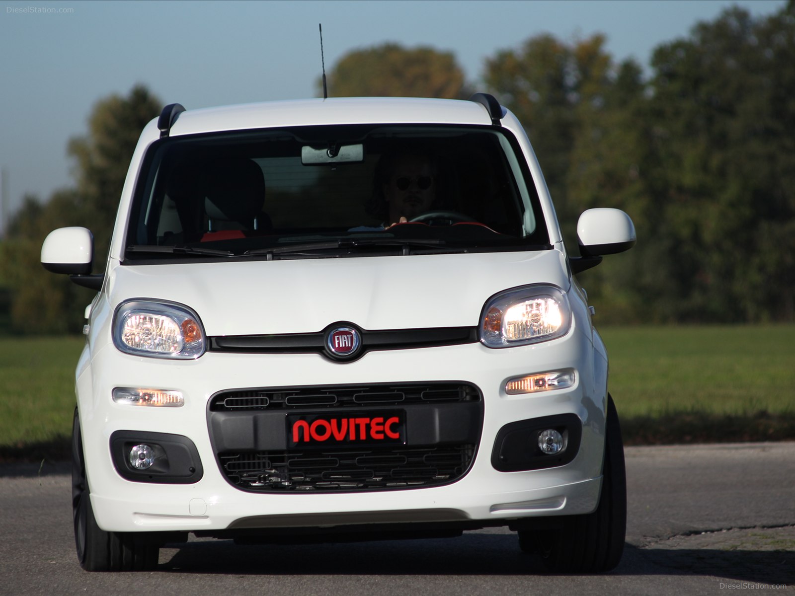 Novitec Fiat Panda 2012