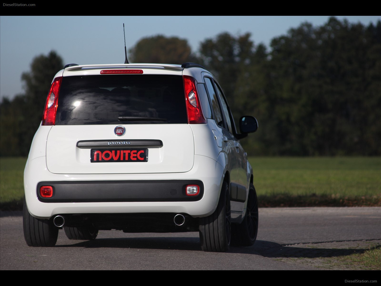Novitec Fiat Panda 2012