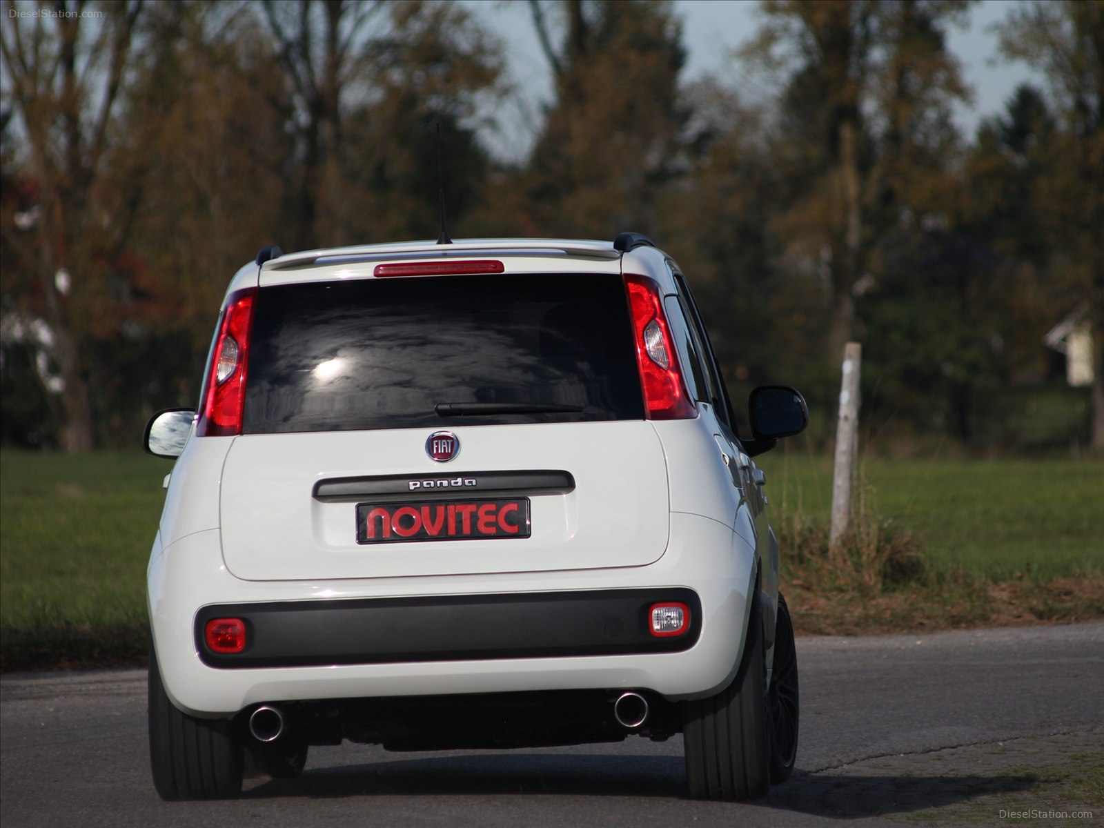 Novitec Fiat Panda 2012