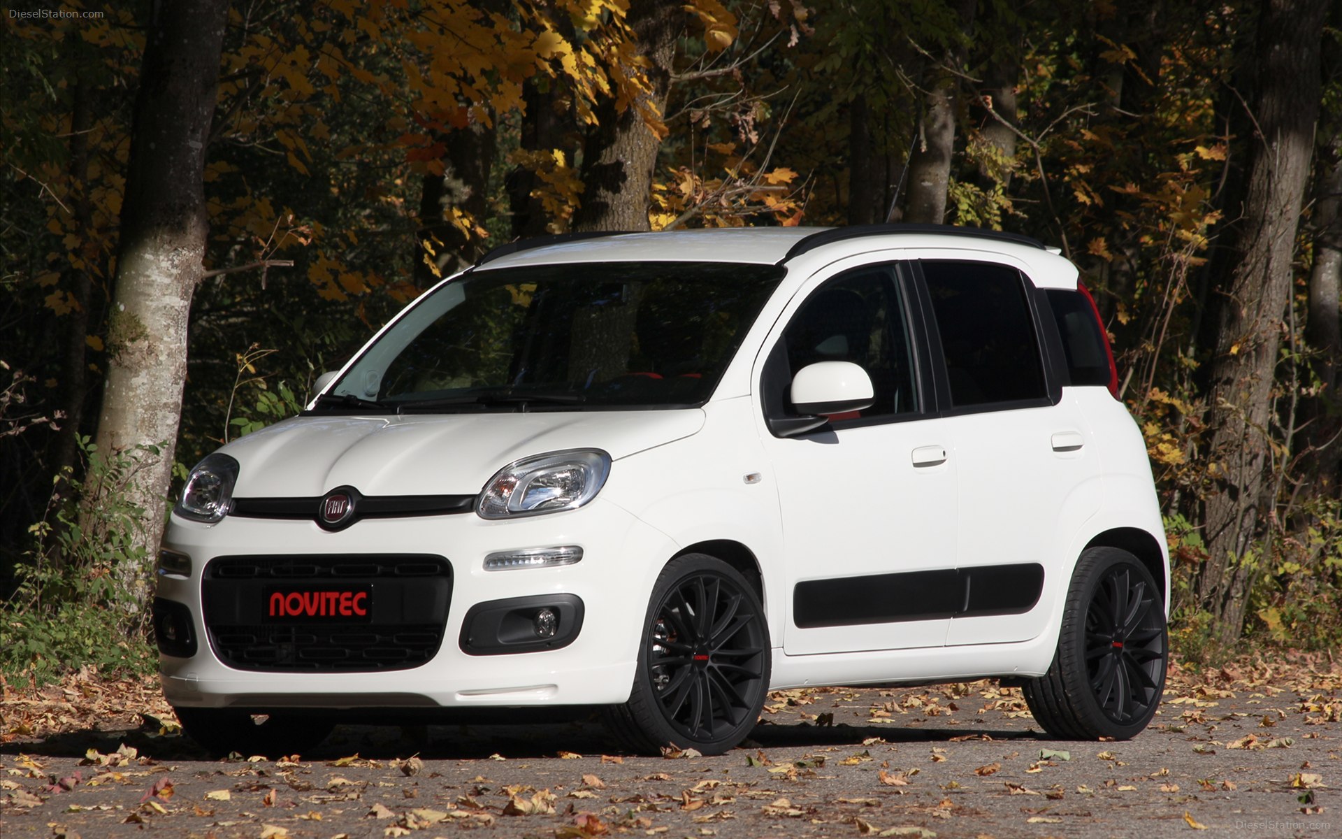 Novitec Fiat Panda 2012