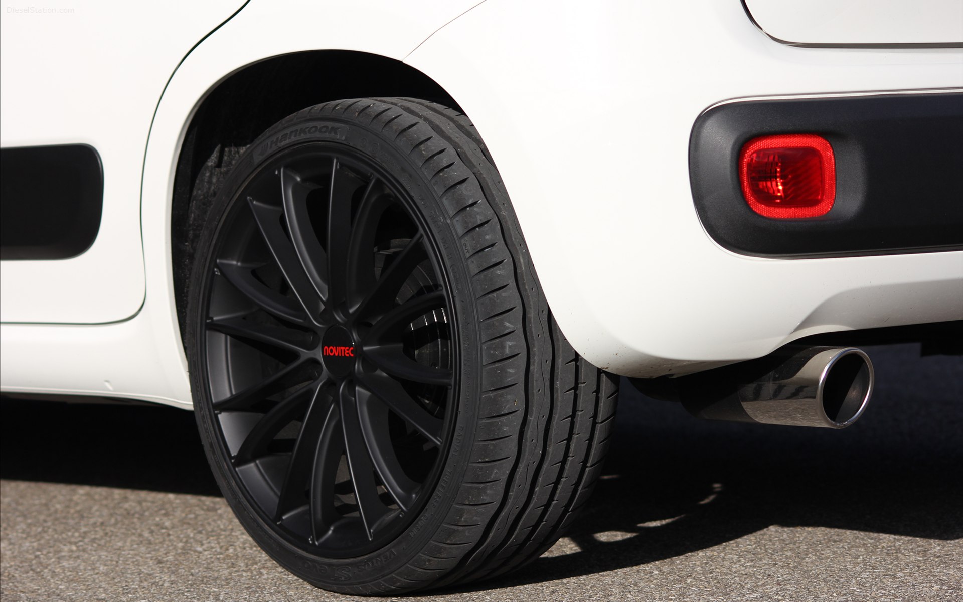 Novitec Fiat Panda 2012