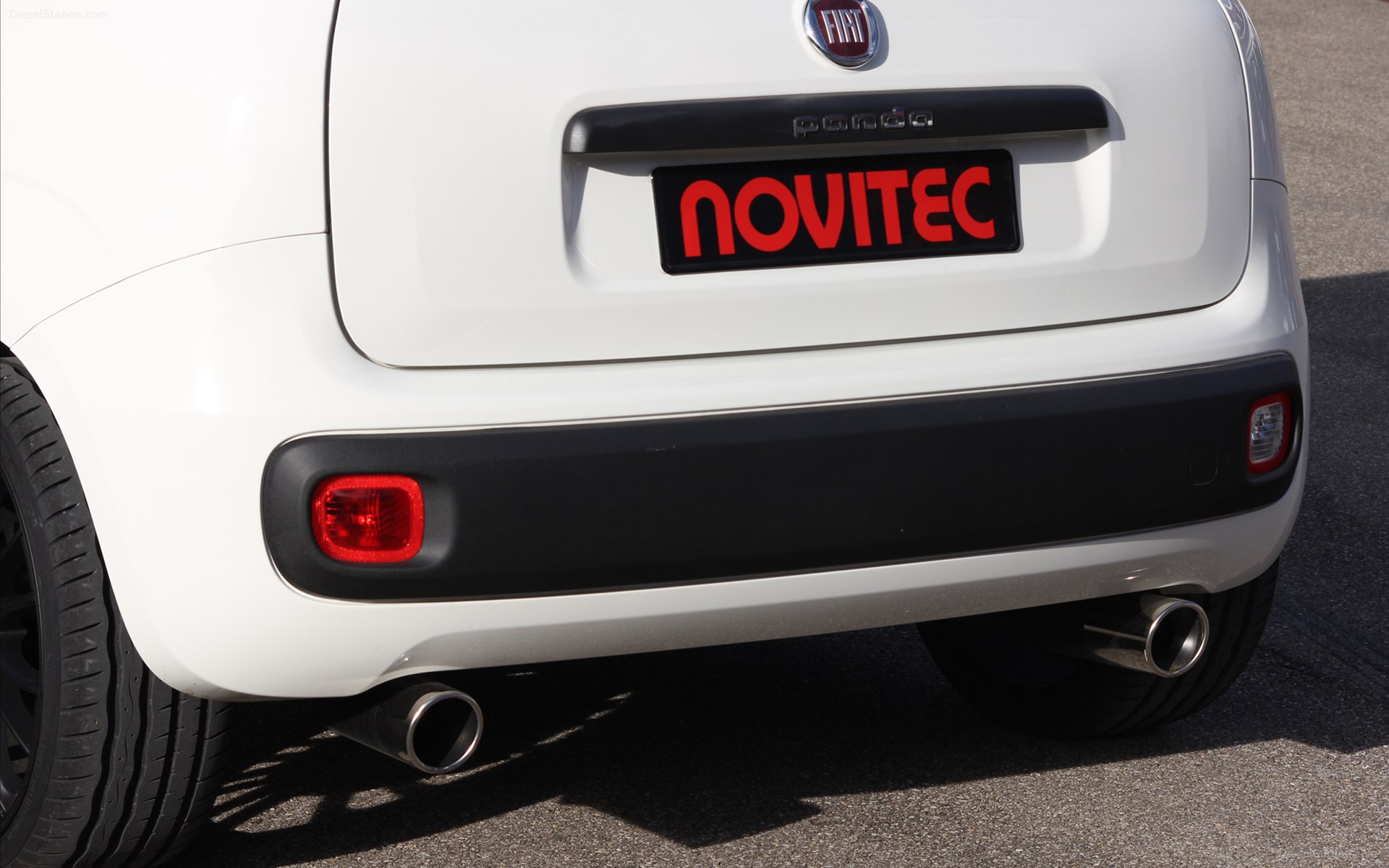 Novitec Fiat Panda 2012