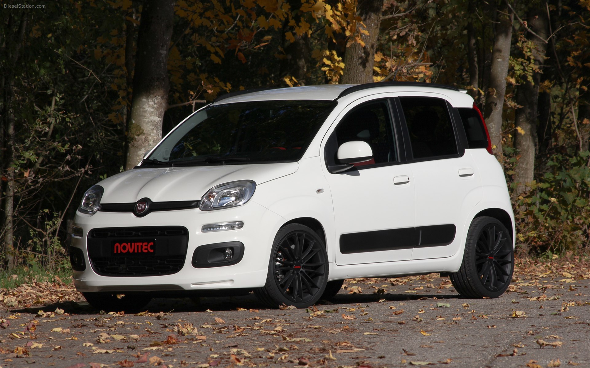 Novitec Fiat Panda 2012