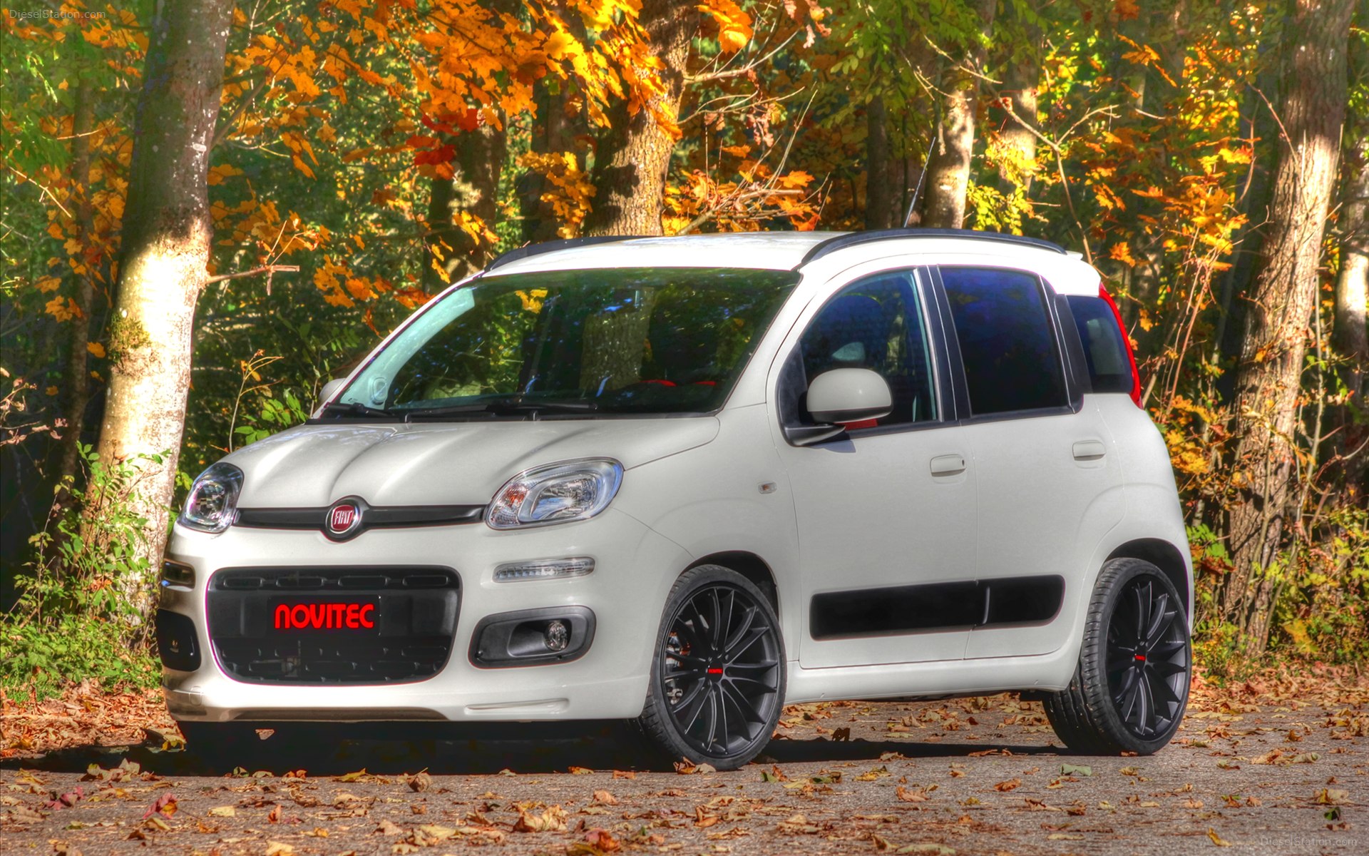 Novitec Fiat Panda 2012