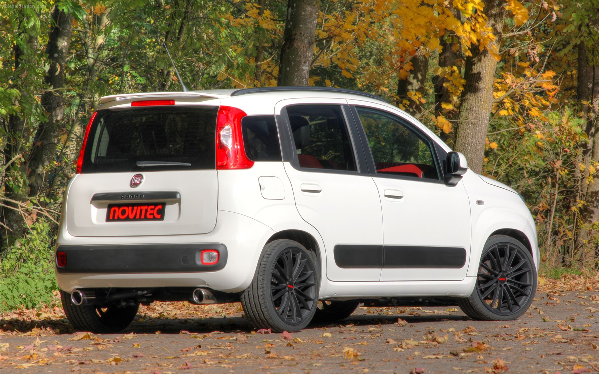 Novitec Fiat Panda 2012