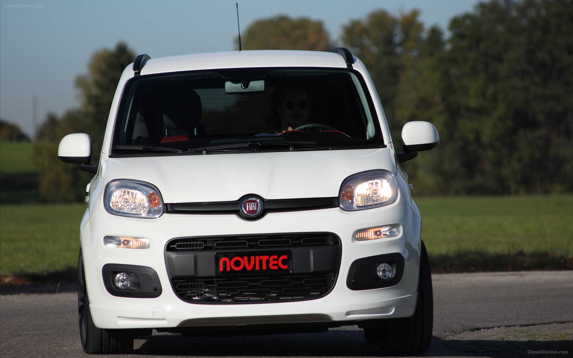 Novitec Fiat Panda 2012