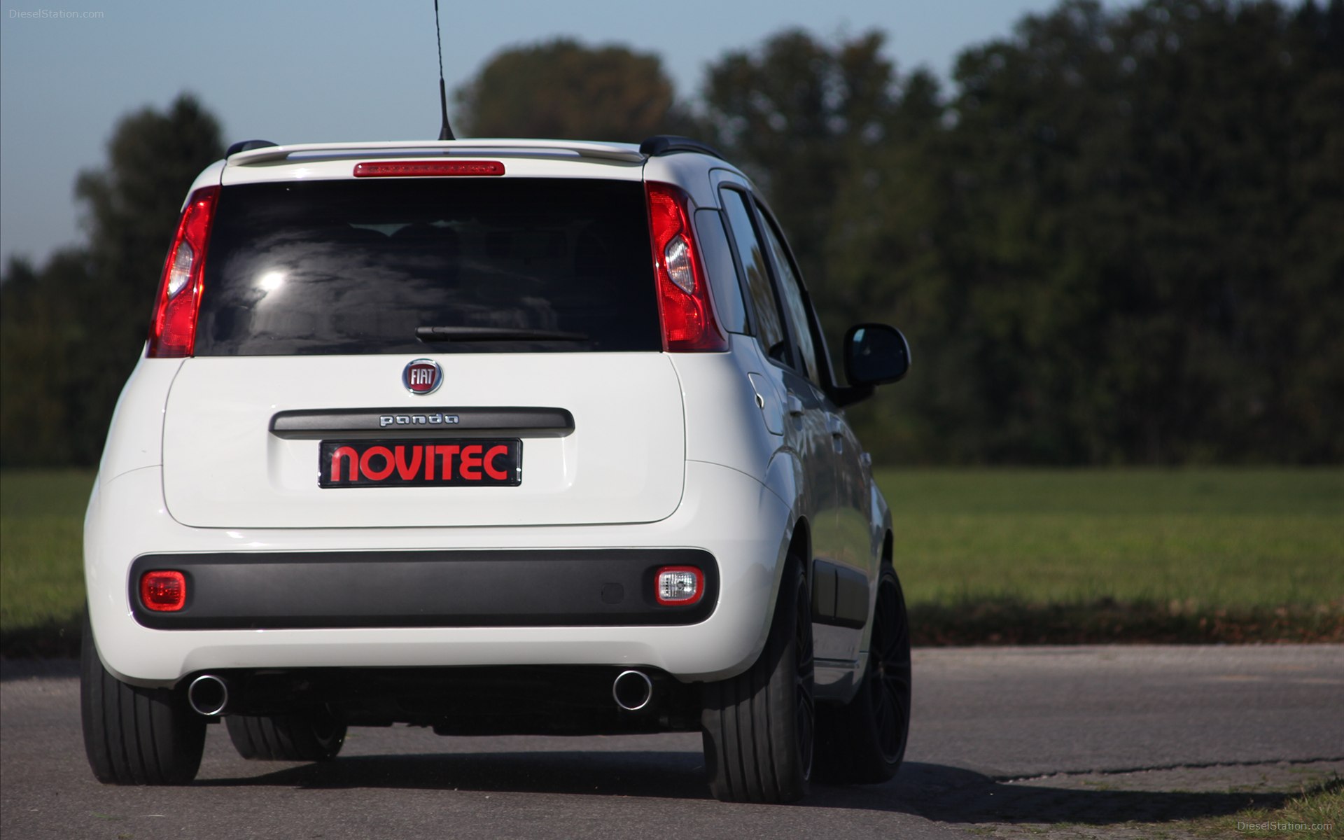Novitec Fiat Panda 2012