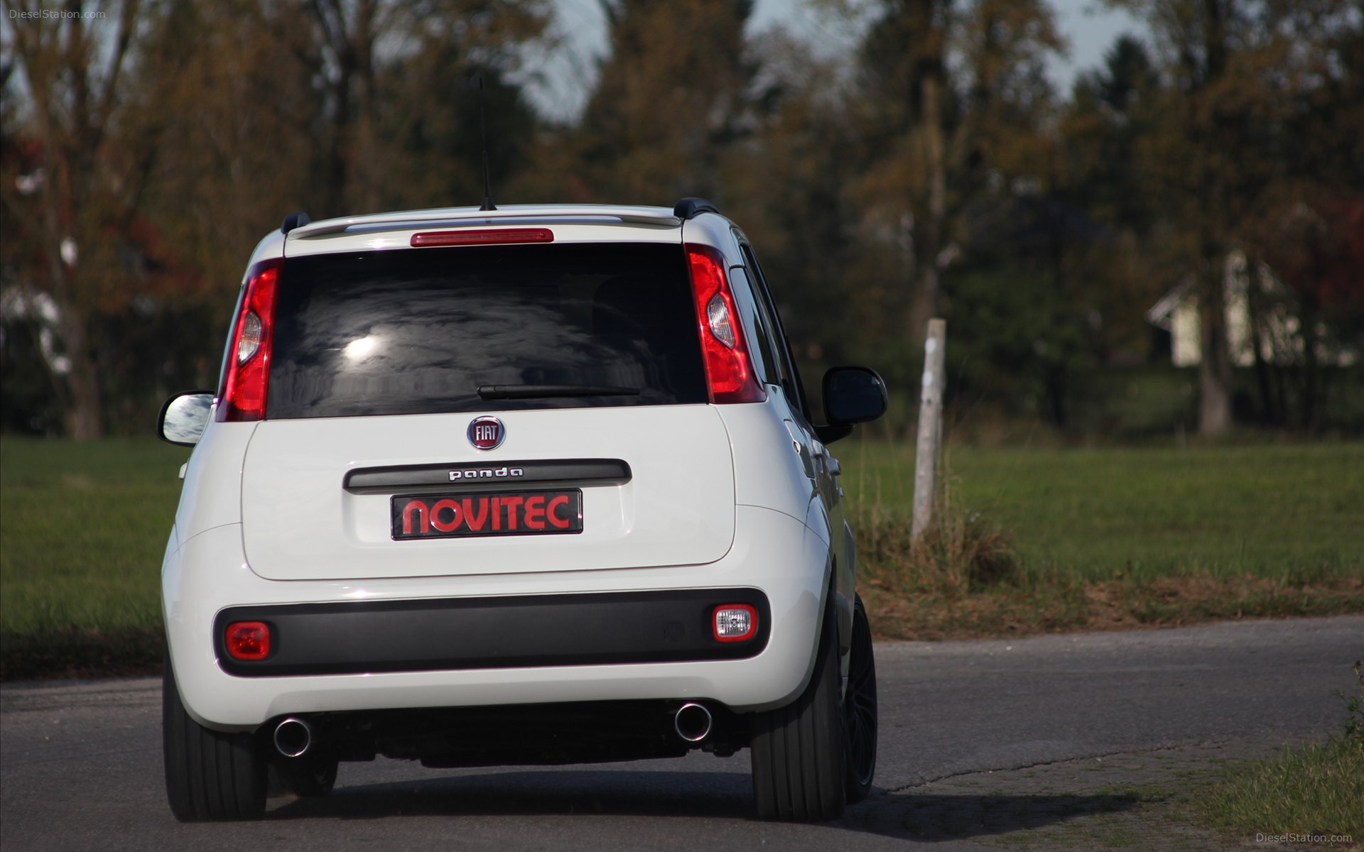 Novitec Fiat Panda 2012
