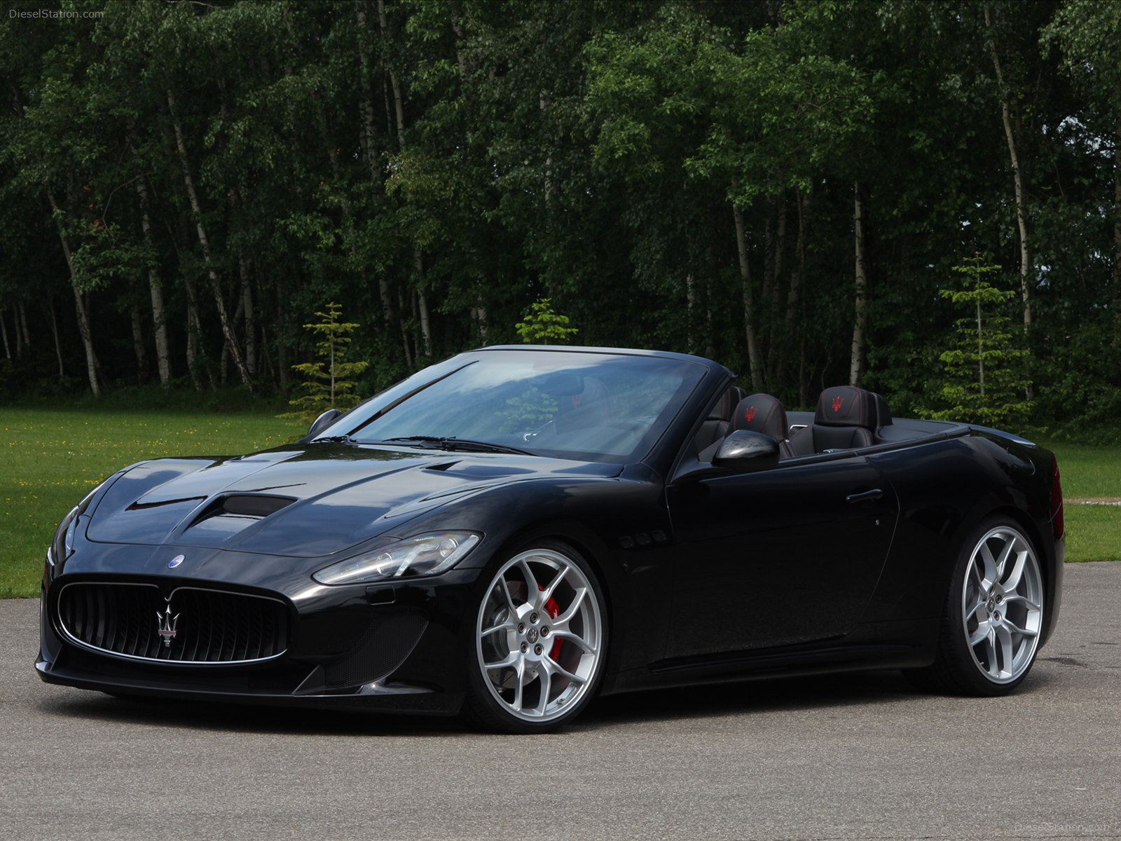 Novitec Tridente Maserati GranCabrio MC 2013 Novitec Tridente Maserati GranCabrio MC 2013