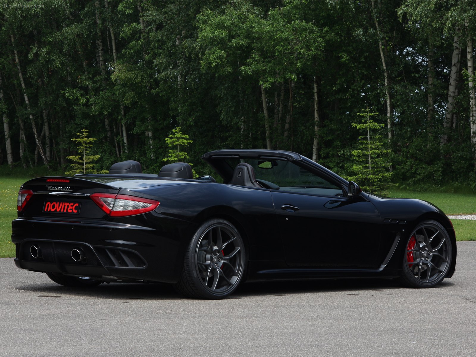 Novitec Tridente Maserati GranCabrio MC 2013 Novitec Tridente Maserati GranCabrio MC 2013