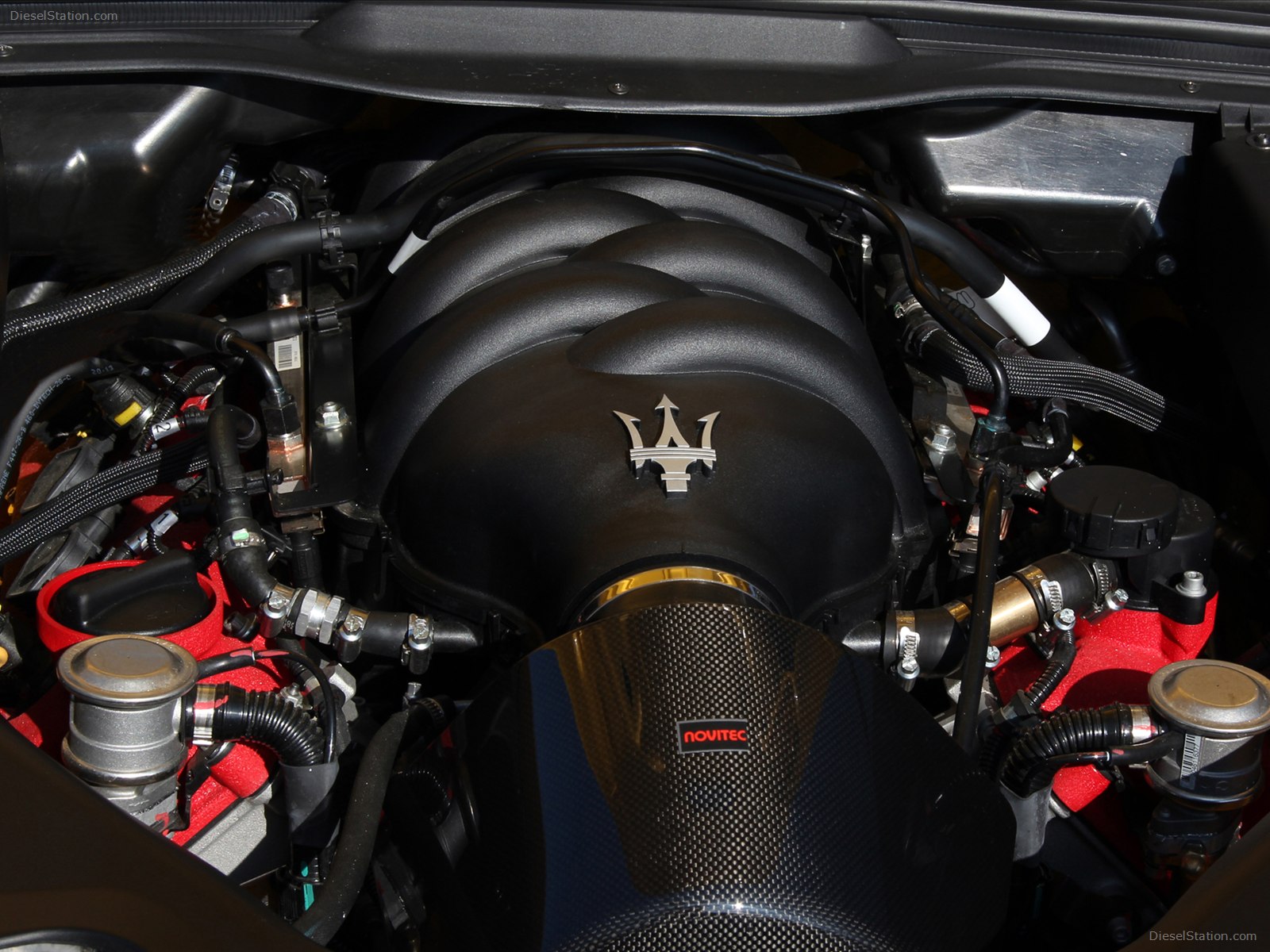 Novitec Tridente Maserati GranCabrio MC 2013 Novitec Tridente Maserati GranCabrio MC 2013