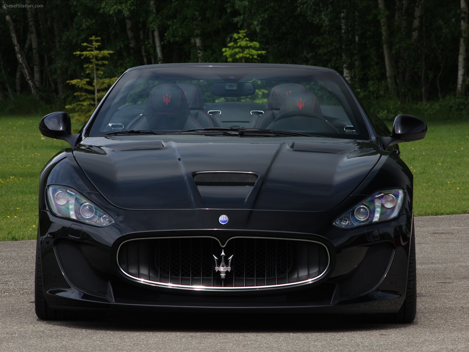 Novitec Tridente Maserati GranCabrio MC 2013 Novitec Tridente Maserati GranCabrio MC 2013