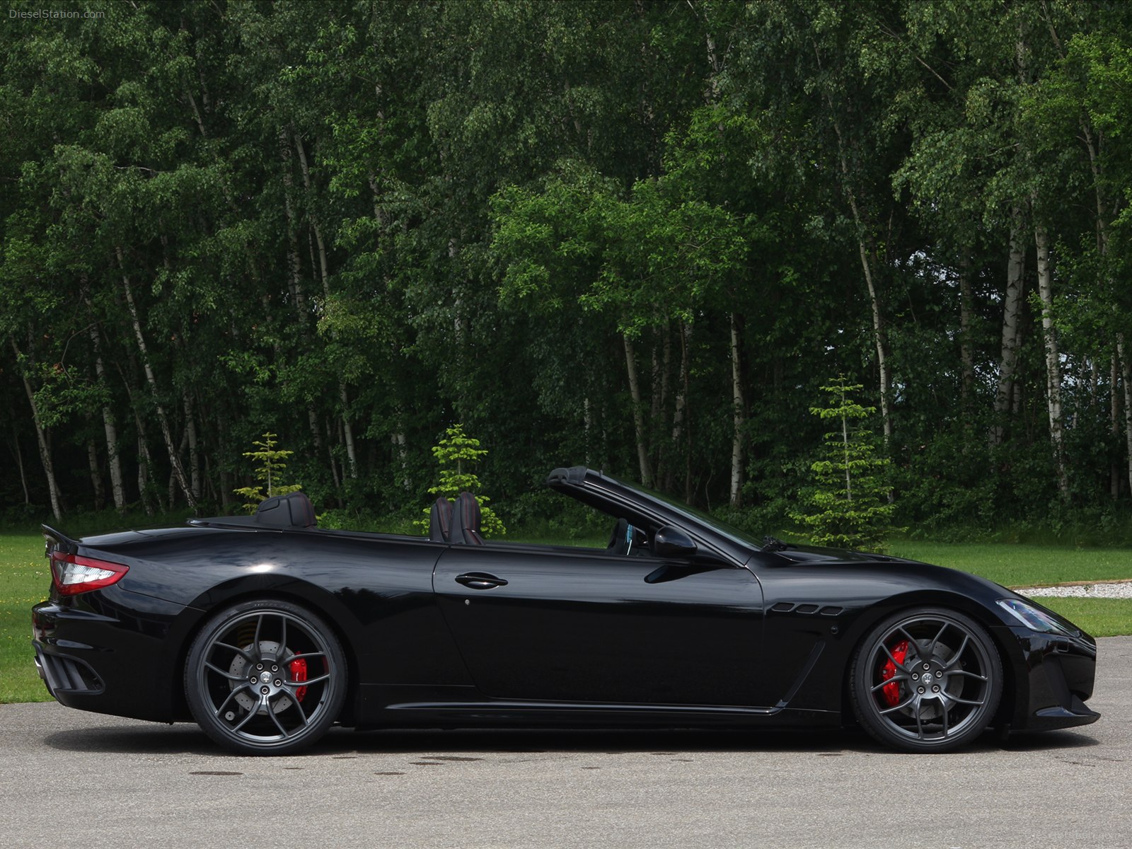 Novitec Tridente Maserati GranCabrio MC 2013