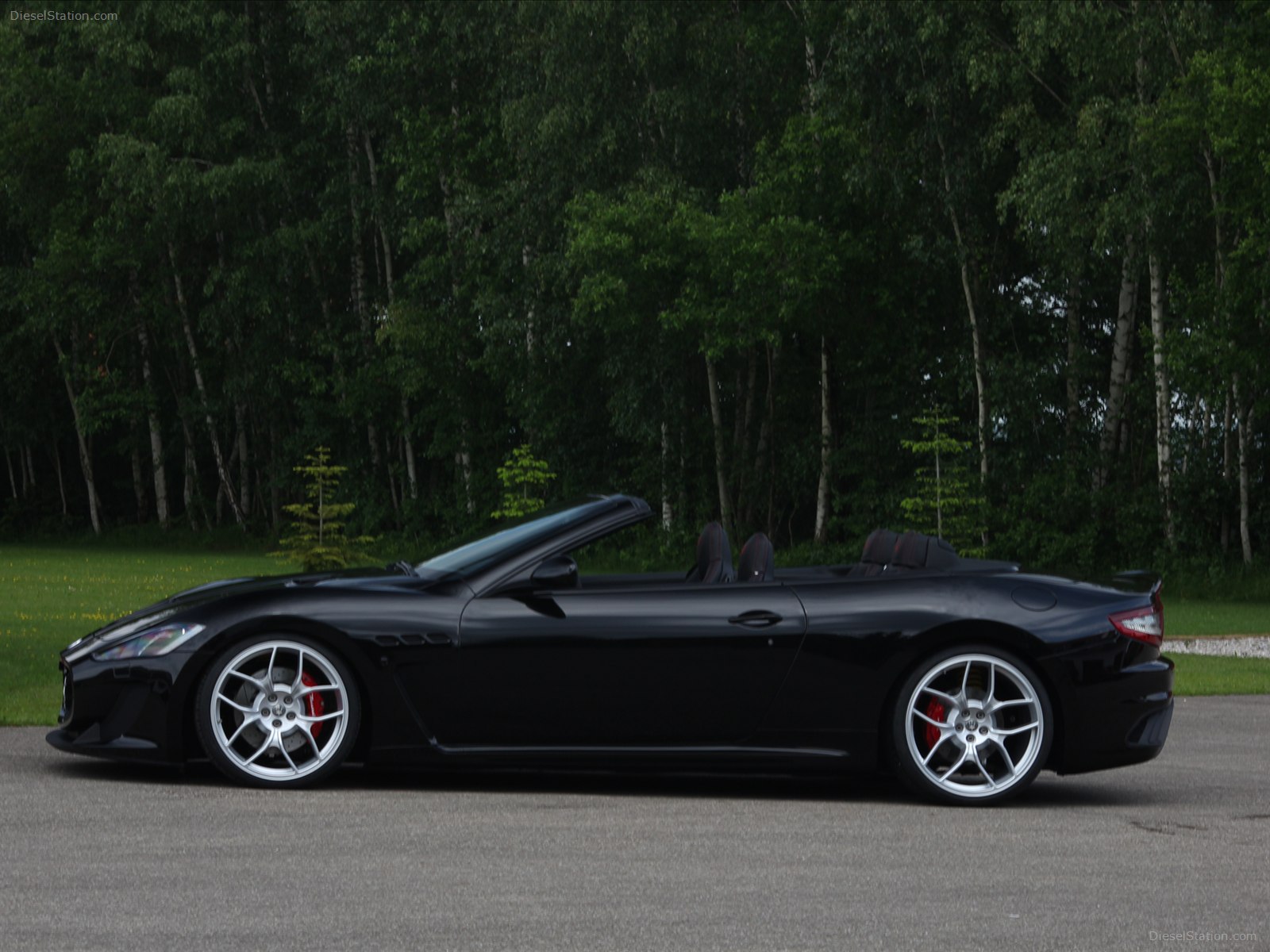 Novitec Tridente Maserati GranCabrio MC 2013 Novitec Tridente Maserati GranCabrio MC 2013