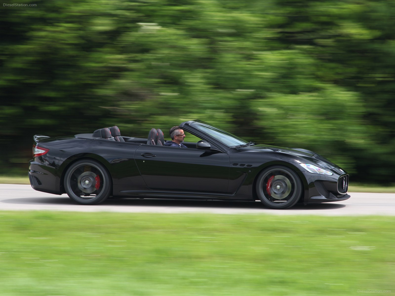 Novitec Tridente Maserati GranCabrio MC 2013