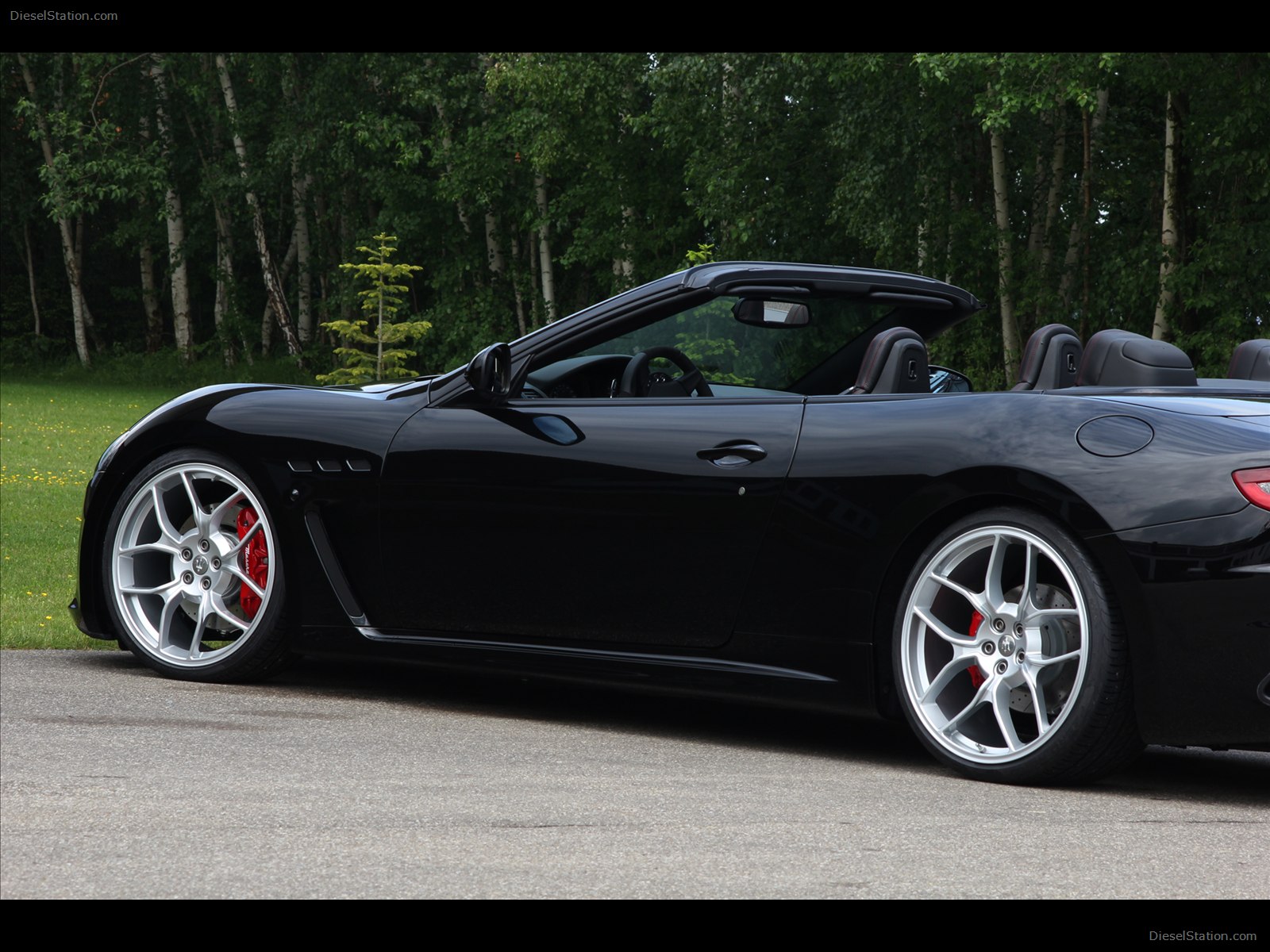Novitec Tridente Maserati GranCabrio MC 2013 Novitec Tridente Maserati GranCabrio MC 2013