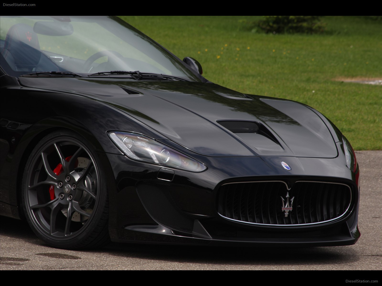 Novitec Tridente Maserati GranCabrio MC 2013 Novitec Tridente Maserati GranCabrio MC 2013