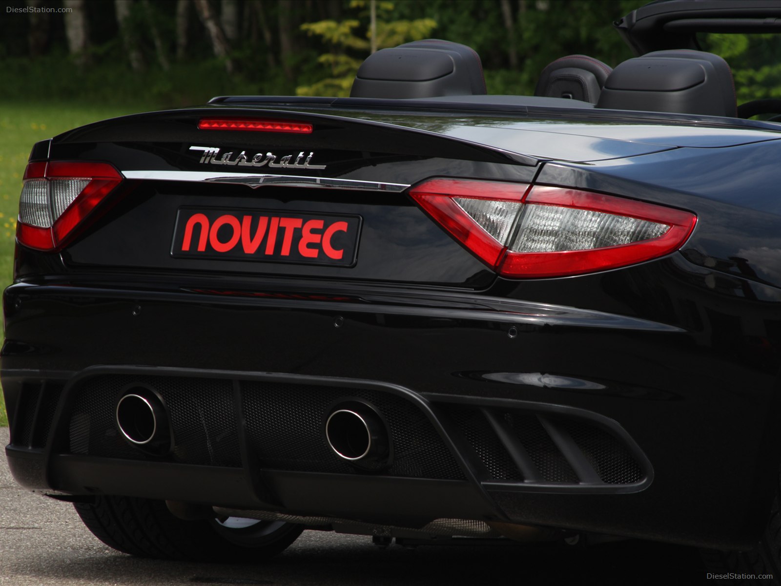 Novitec Tridente Maserati GranCabrio MC 2013 Novitec Tridente Maserati GranCabrio MC 2013