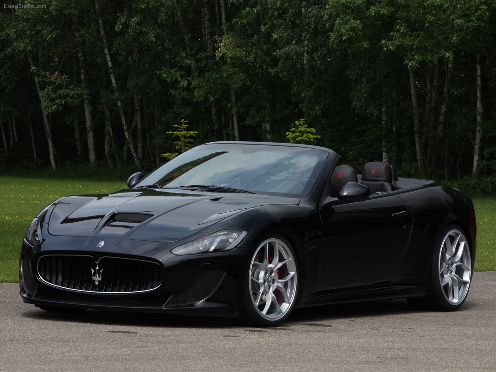 Novitec Tridente Maserati GranCabrio MC 2013