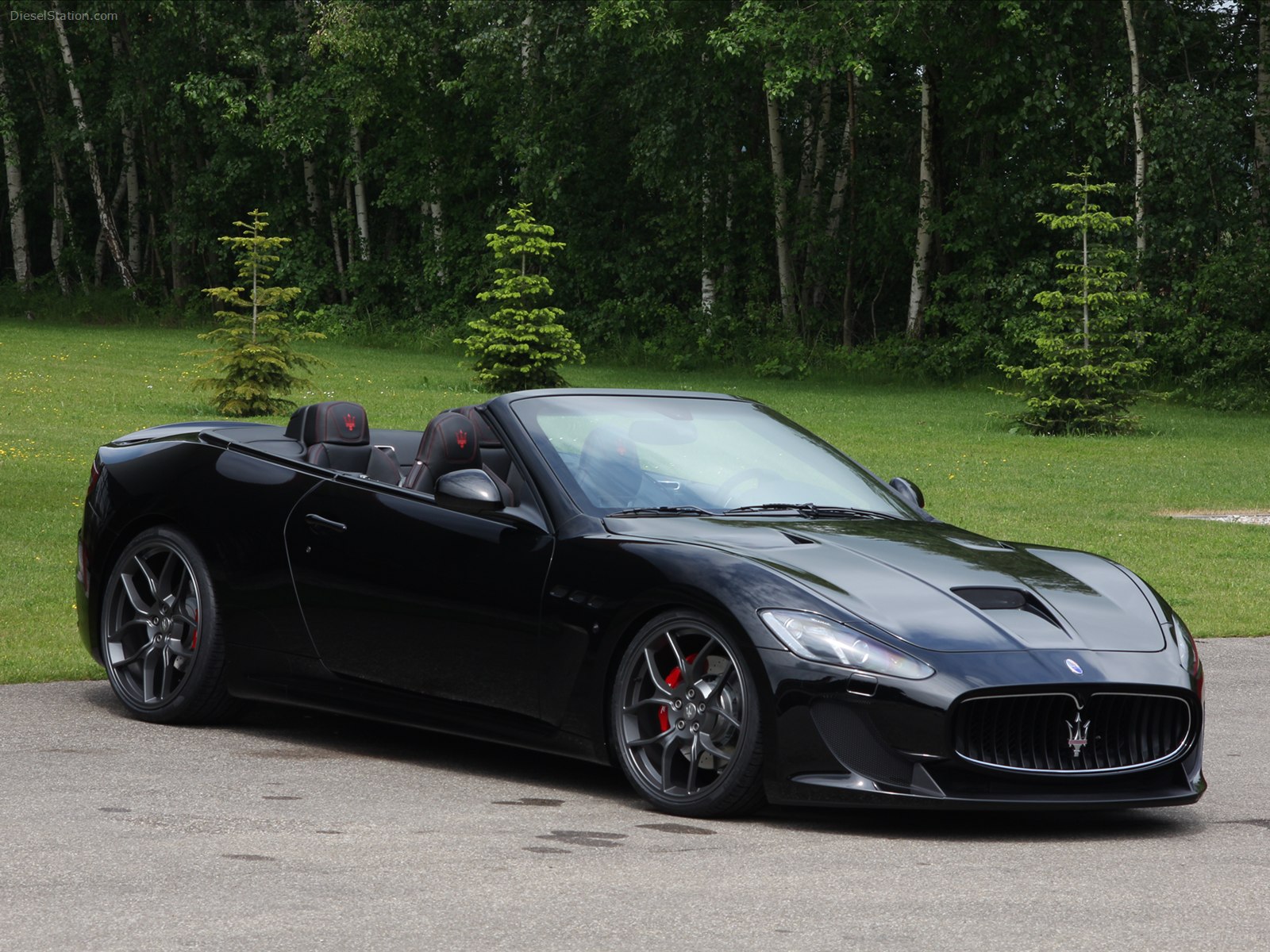 Novitec Tridente Maserati GranCabrio MC 2013