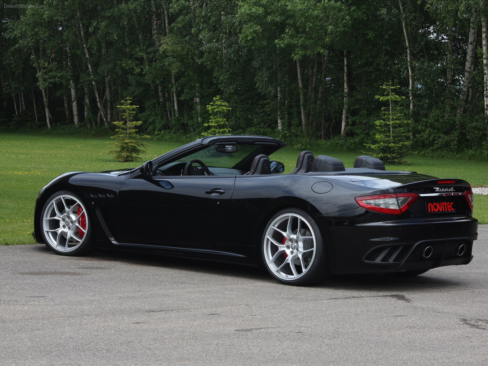 Novitec Tridente Maserati GranCabrio MC 2013 Novitec Tridente Maserati GranCabrio MC 2013
