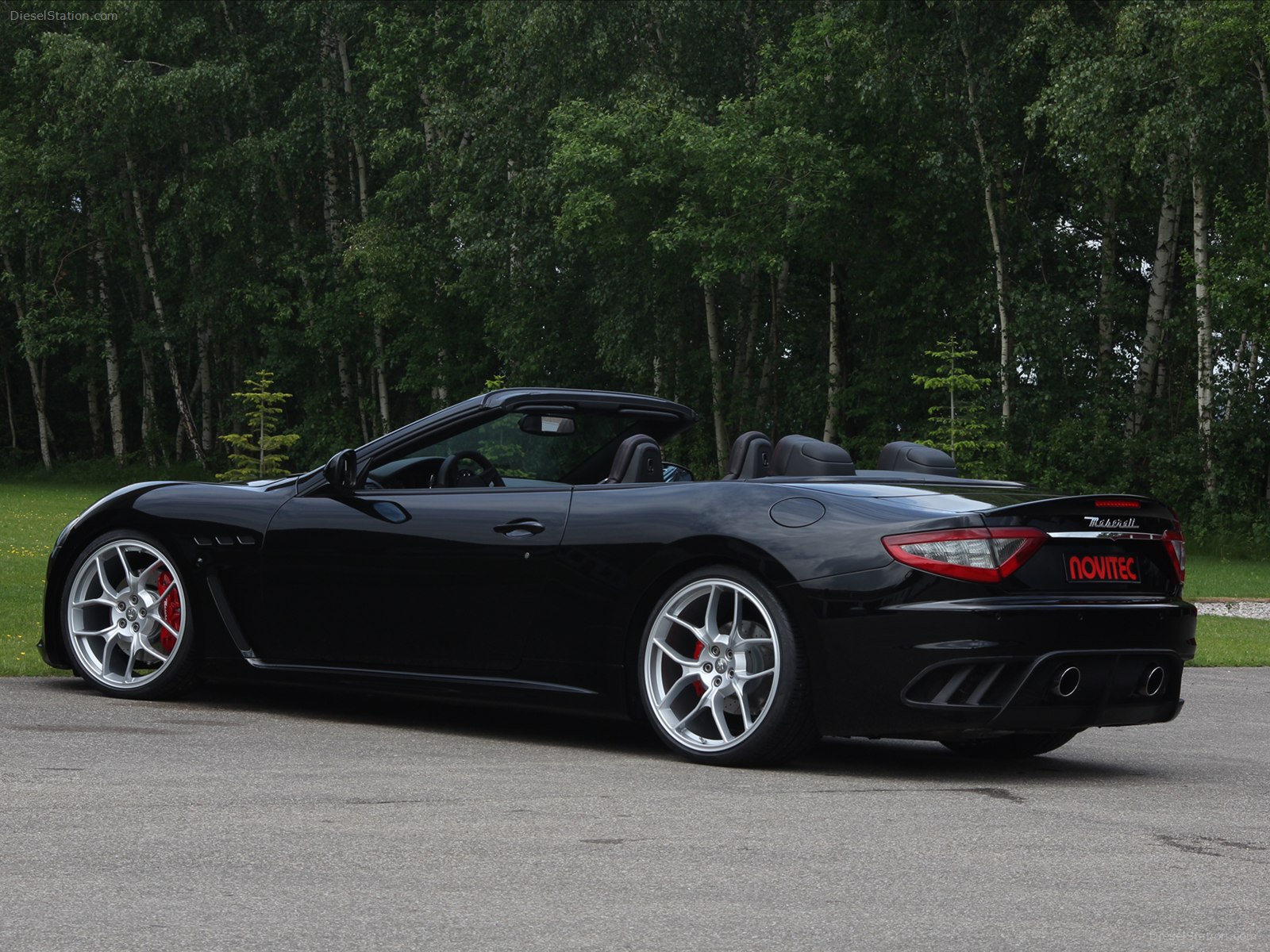 Novitec Tridente Maserati GranCabrio MC 2013