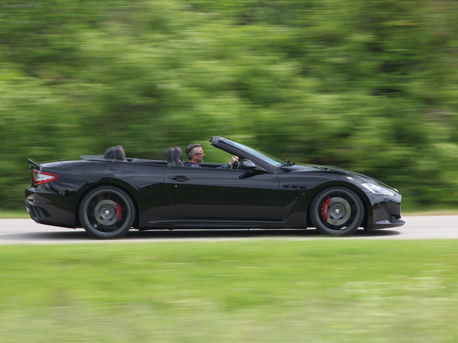 Novitec Tridente Maserati GranCabrio MC 2013