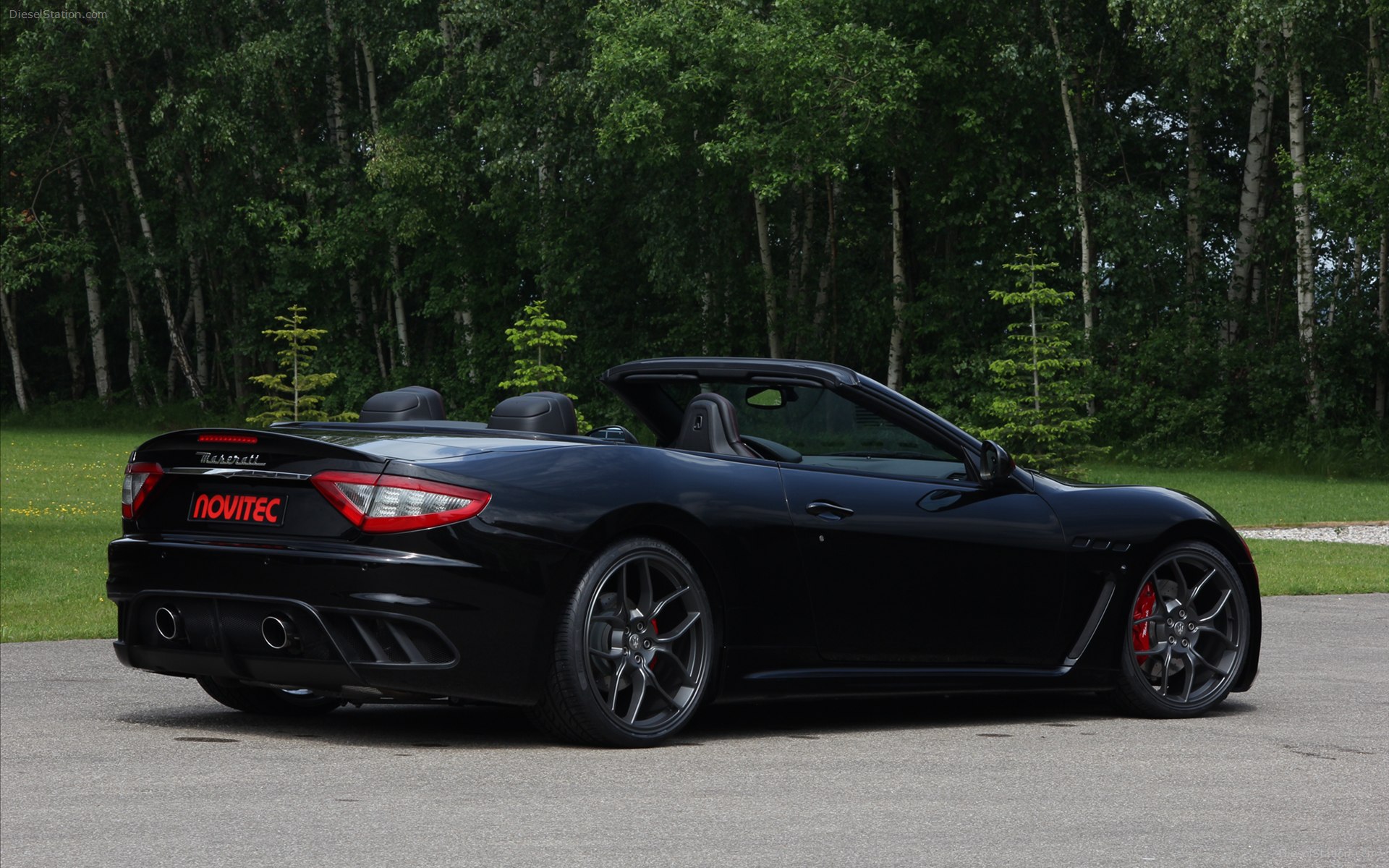 Novitec Tridente Maserati GranCabrio MC 2013 Novitec Tridente Maserati GranCabrio MC 2013