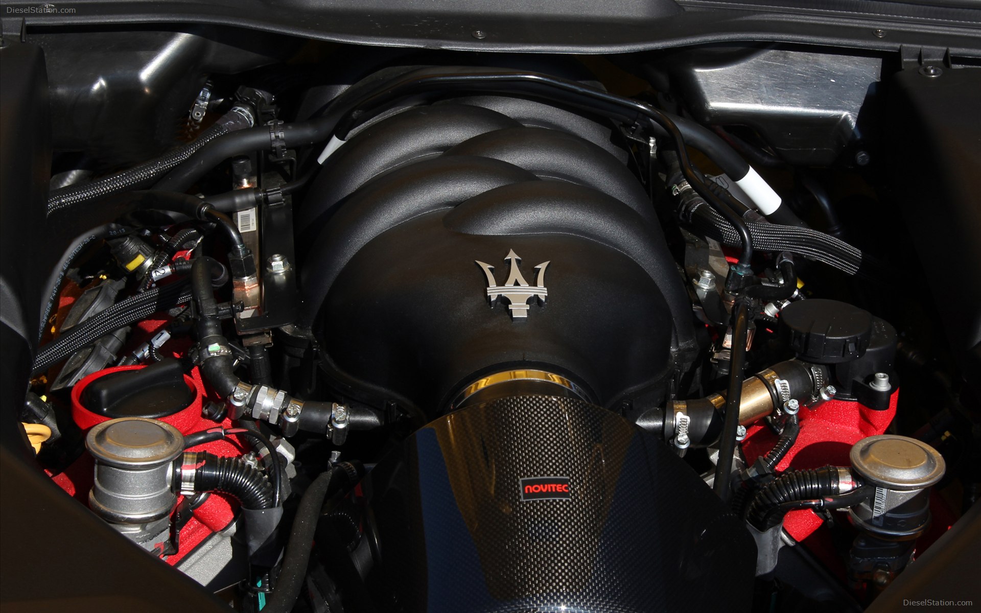 Novitec Tridente Maserati GranCabrio MC 2013 Novitec Tridente Maserati GranCabrio MC 2013