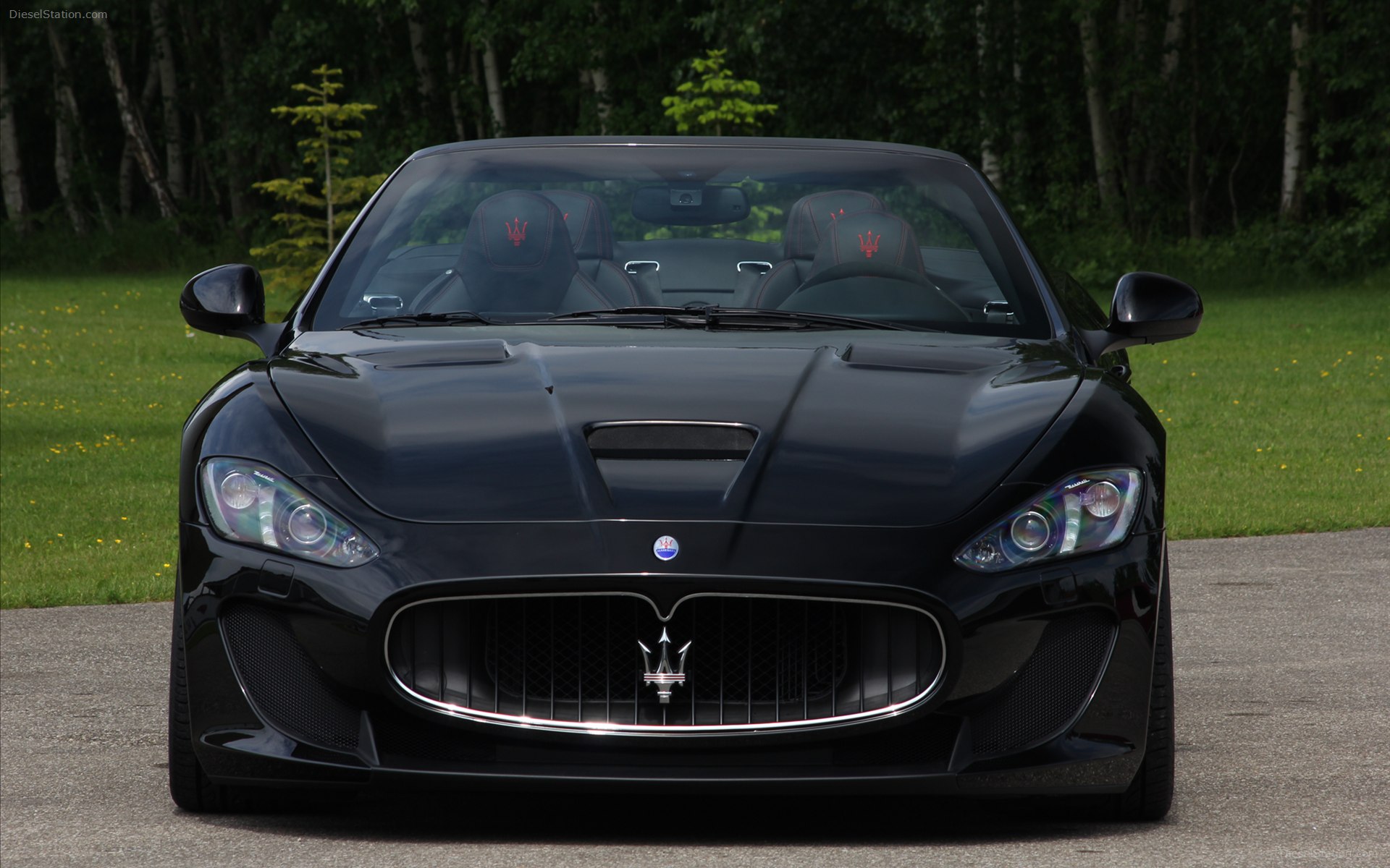 Novitec Tridente Maserati GranCabrio MC 2013 Novitec Tridente Maserati GranCabrio MC 2013