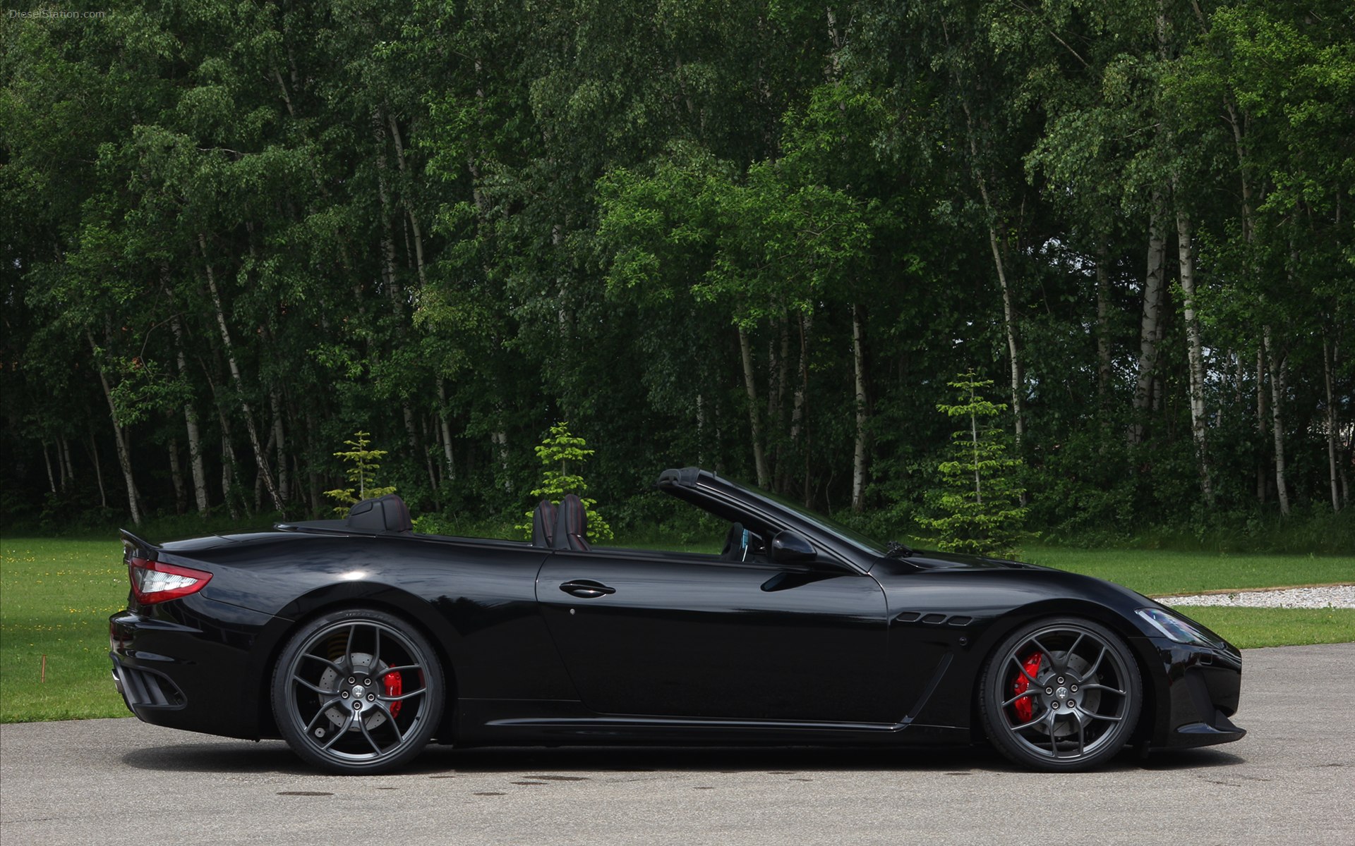Novitec Tridente Maserati GranCabrio MC 2013 Novitec Tridente Maserati GranCabrio MC 2013