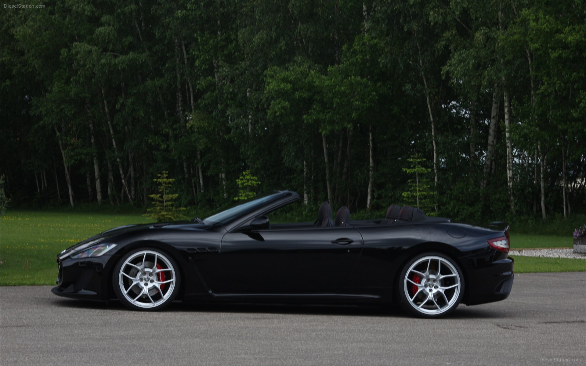 Novitec Tridente Maserati GranCabrio MC 2013