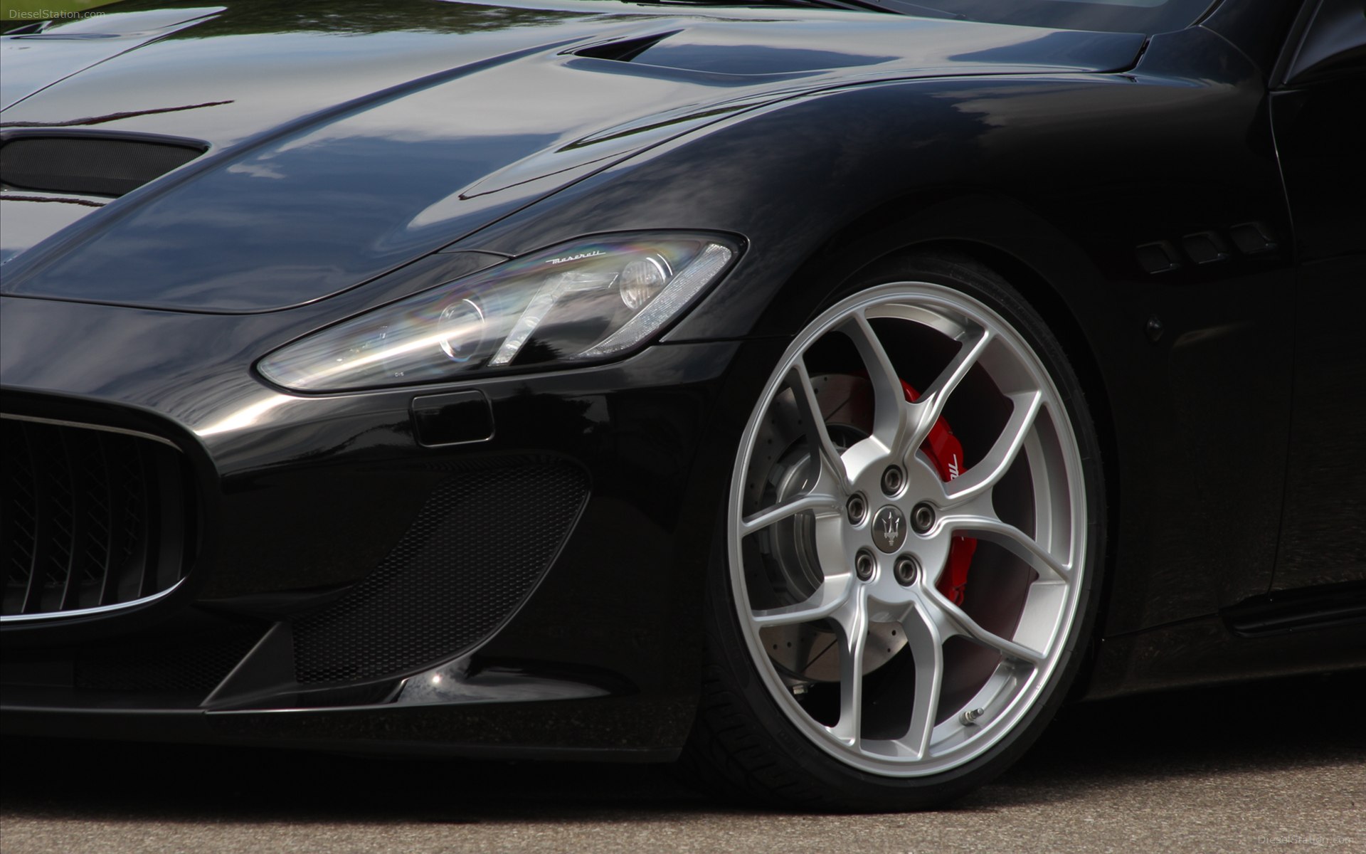 Novitec Tridente Maserati GranCabrio MC 2013