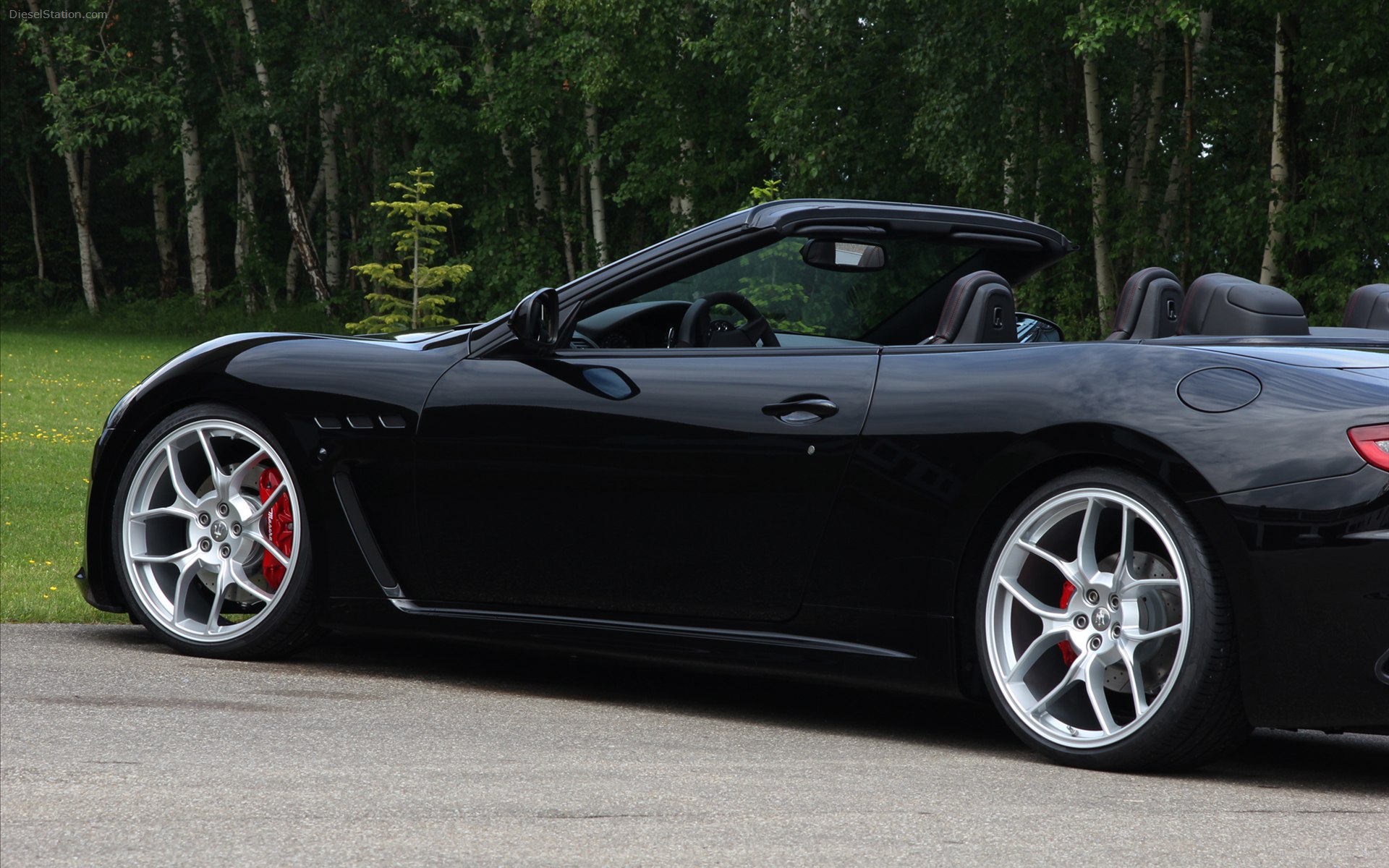 Novitec Tridente Maserati GranCabrio MC 2013 Novitec Tridente Maserati GranCabrio MC 2013